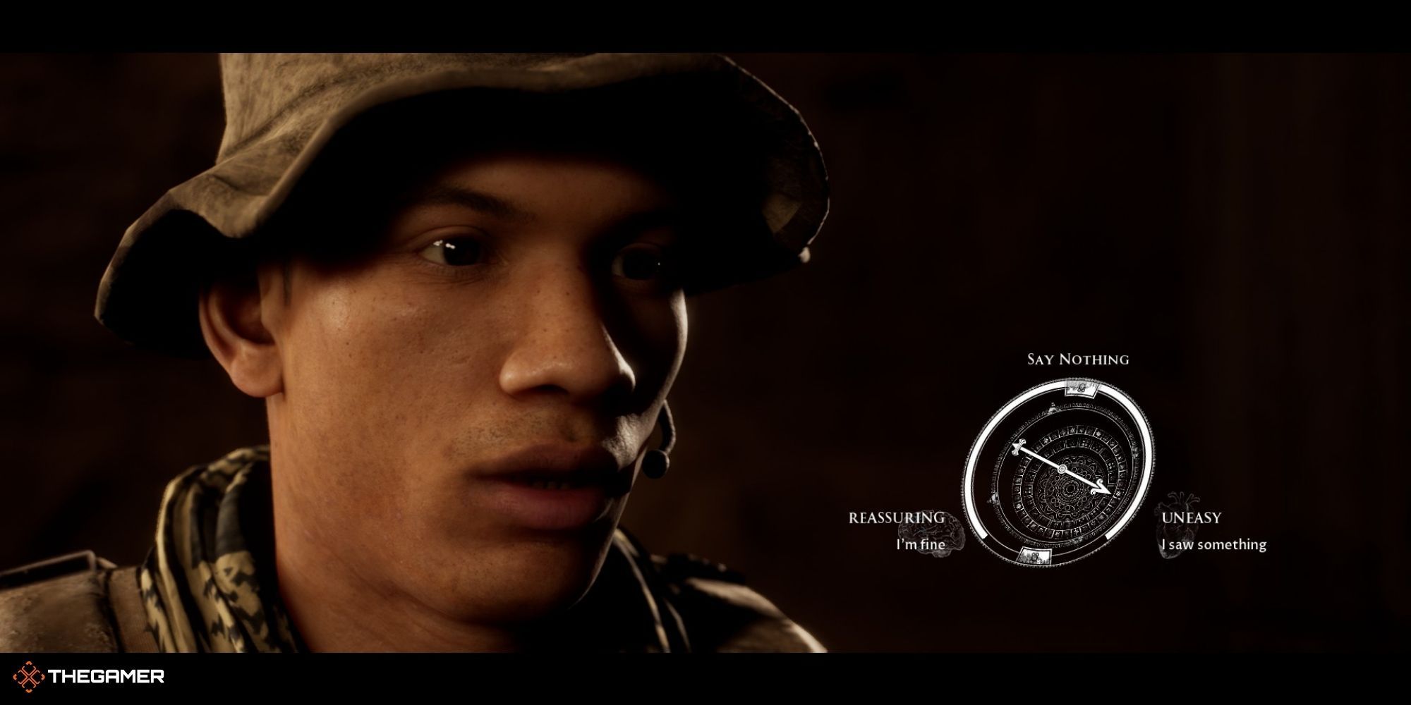 House of Ashes - The Raid - Nick Next To Dialogue Wheel