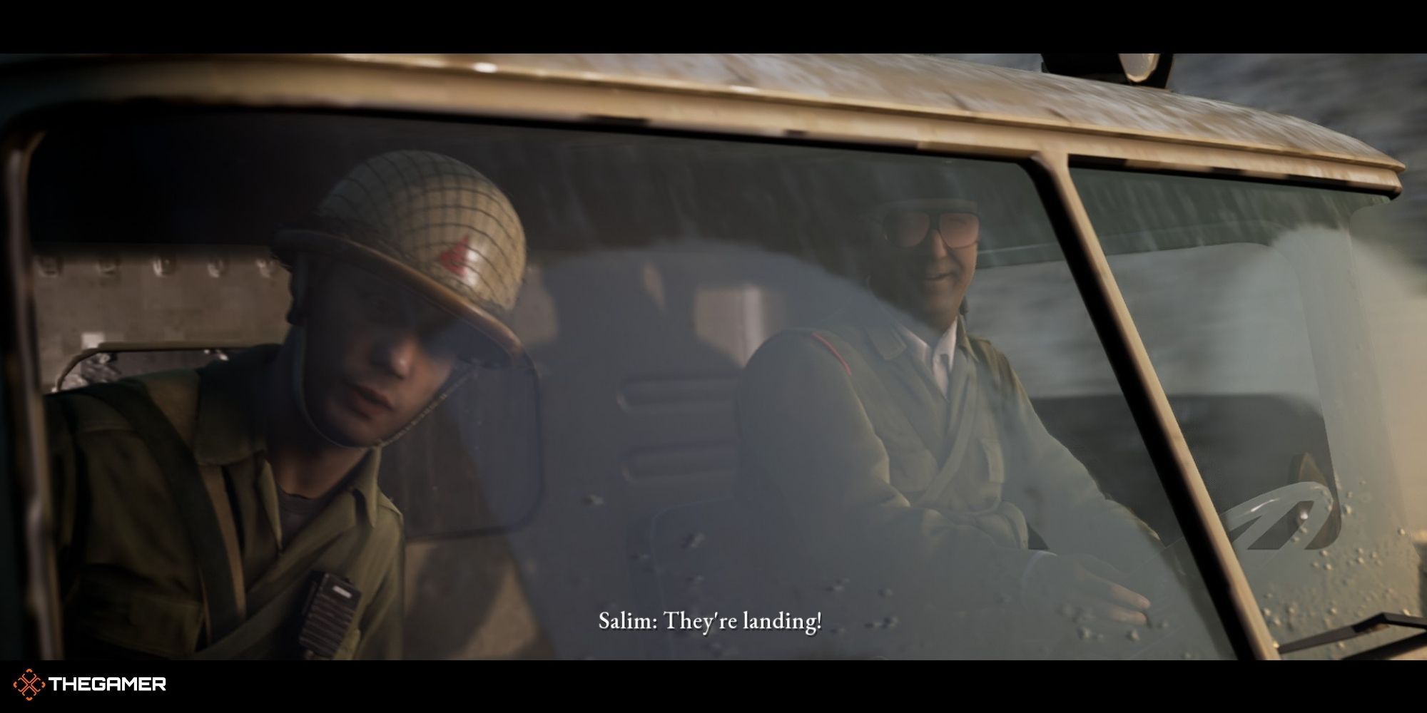 House of Ashes - The Raid - Salim and Dar