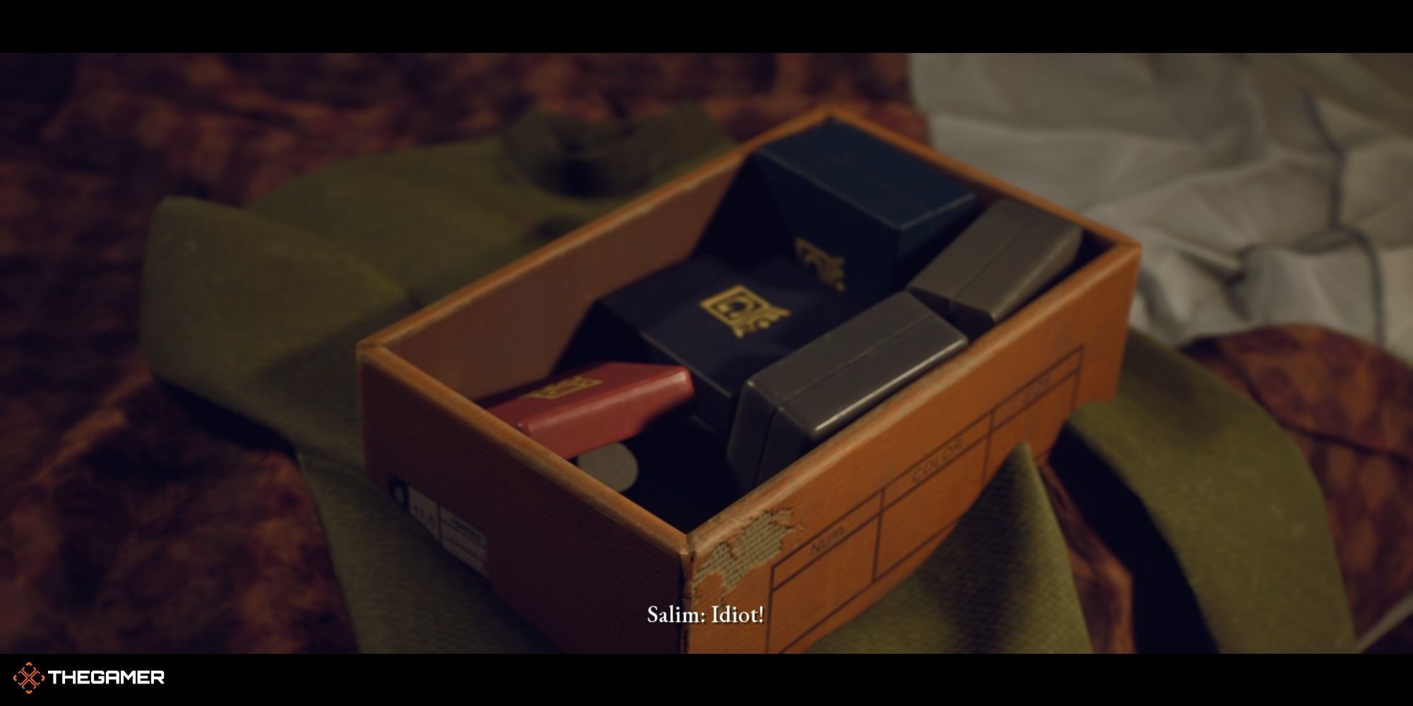 House of Ashes - The Raid - Salim finding Zain's stolen goods