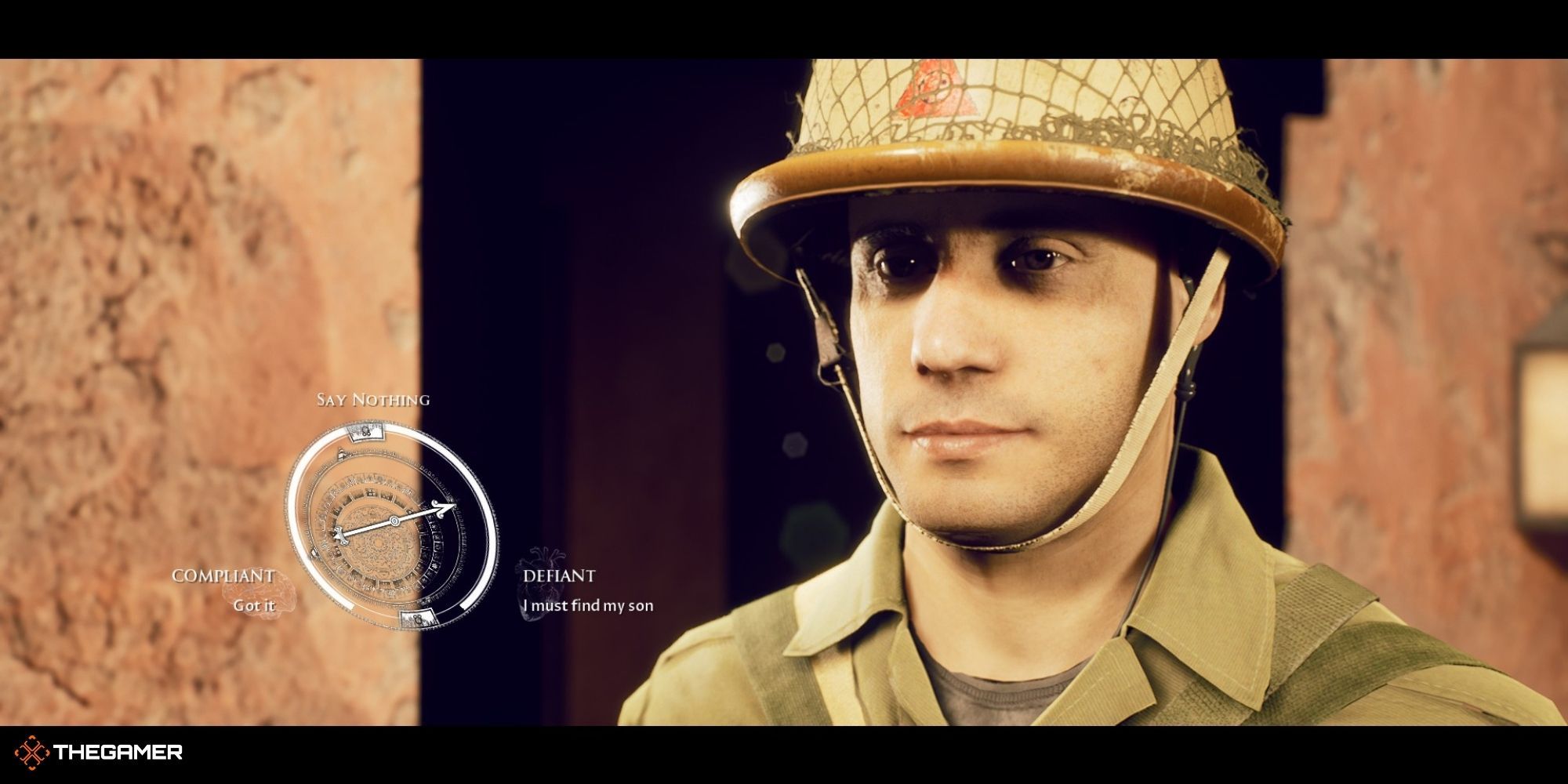 House of Ashes - The Raid - Salim next to a decision wheel (1)