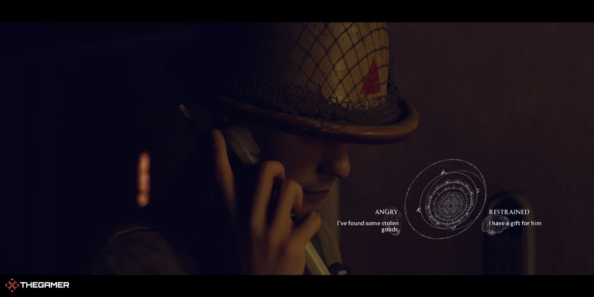 House of Ashes - The Raid - Salim next to a decision wheel