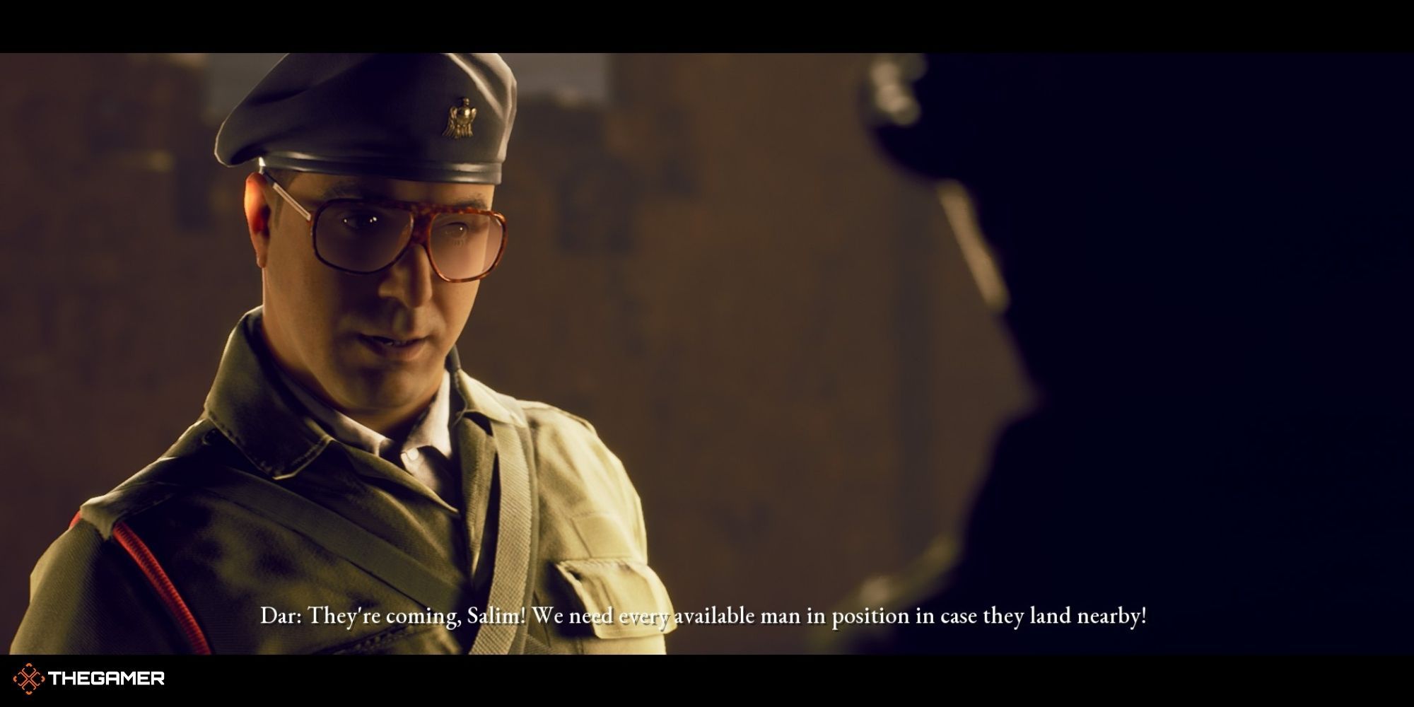 House of Ashes - The Raid - Salim talking to Dar