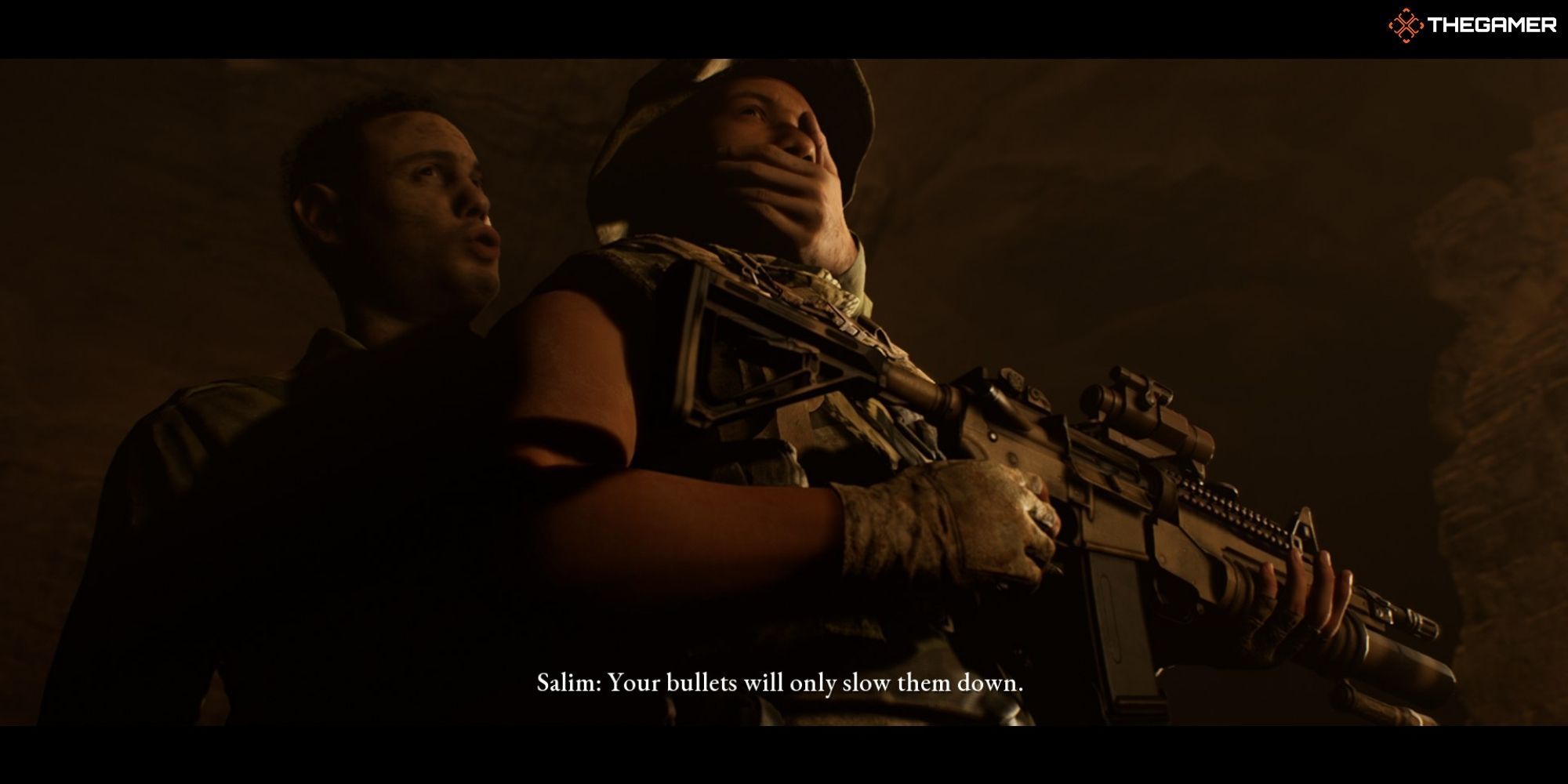House of Ashes - The Truce - Nick and Salim