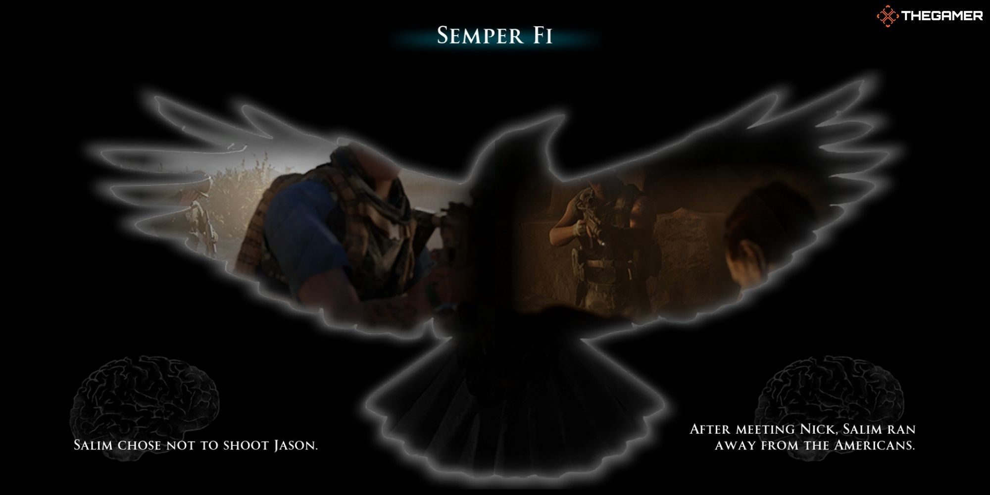 House of Ashes - The Truce - Semper Fi Bearing