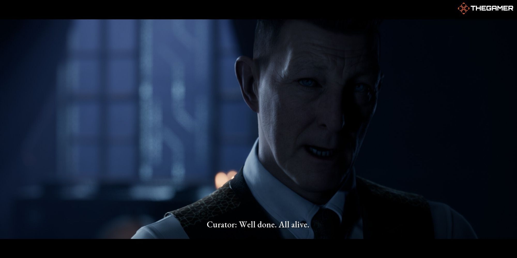 House of Ashes - The Well - The Curator (1)