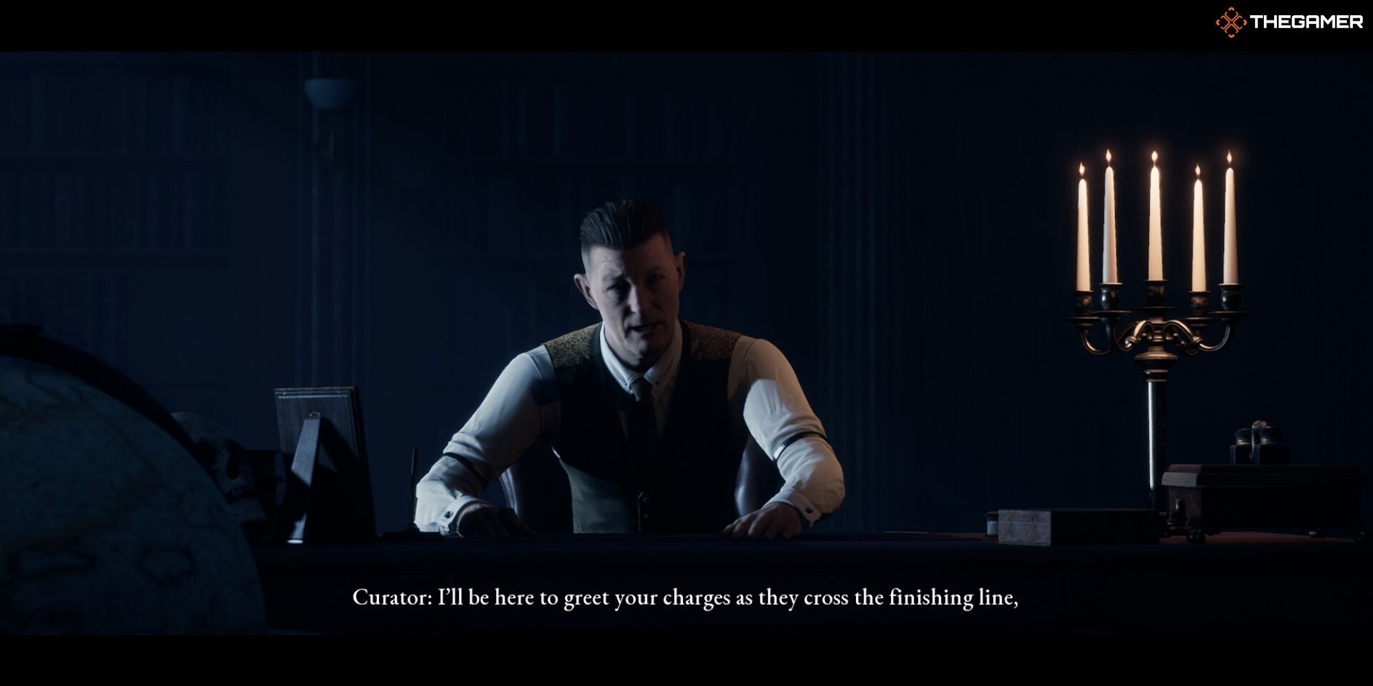 House of Ashes - The Well - The Curator (2)