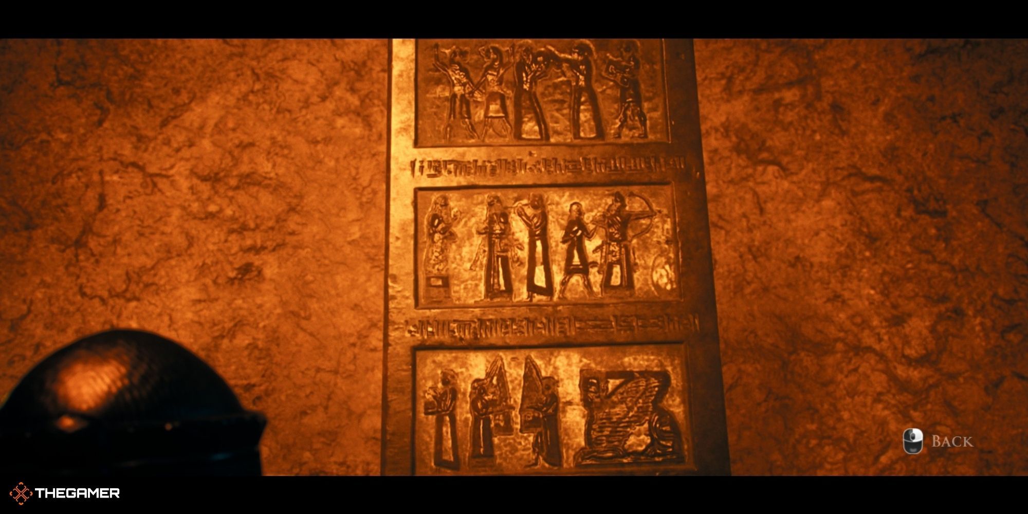 House of Ashes Prologue - picture of Stone carving