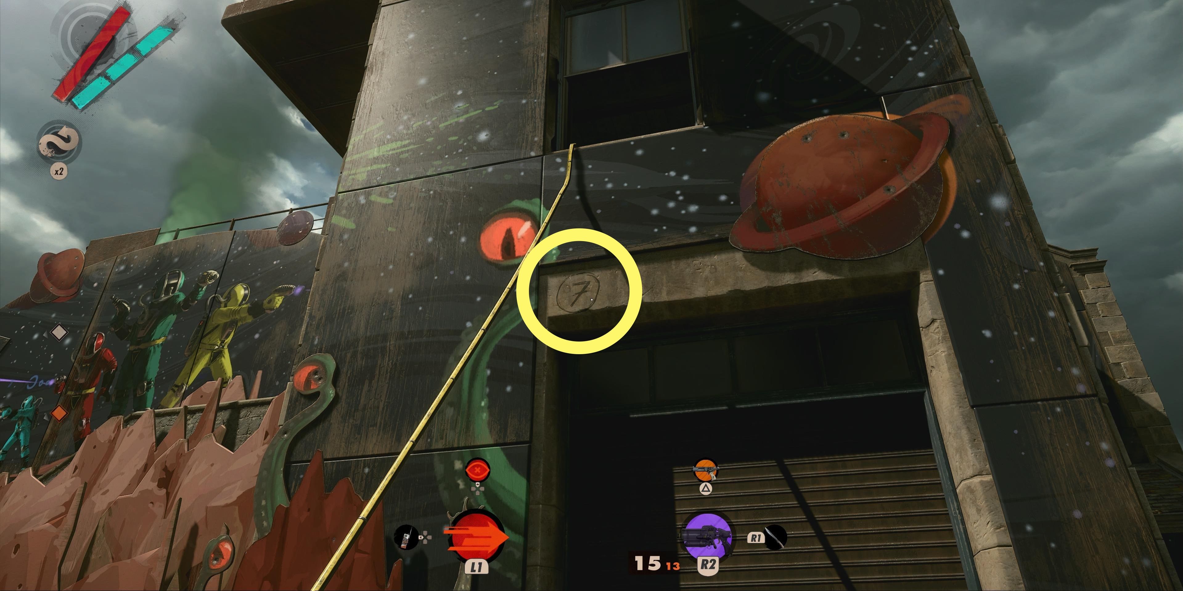 Safe number on Charlie's Island in Deathloop