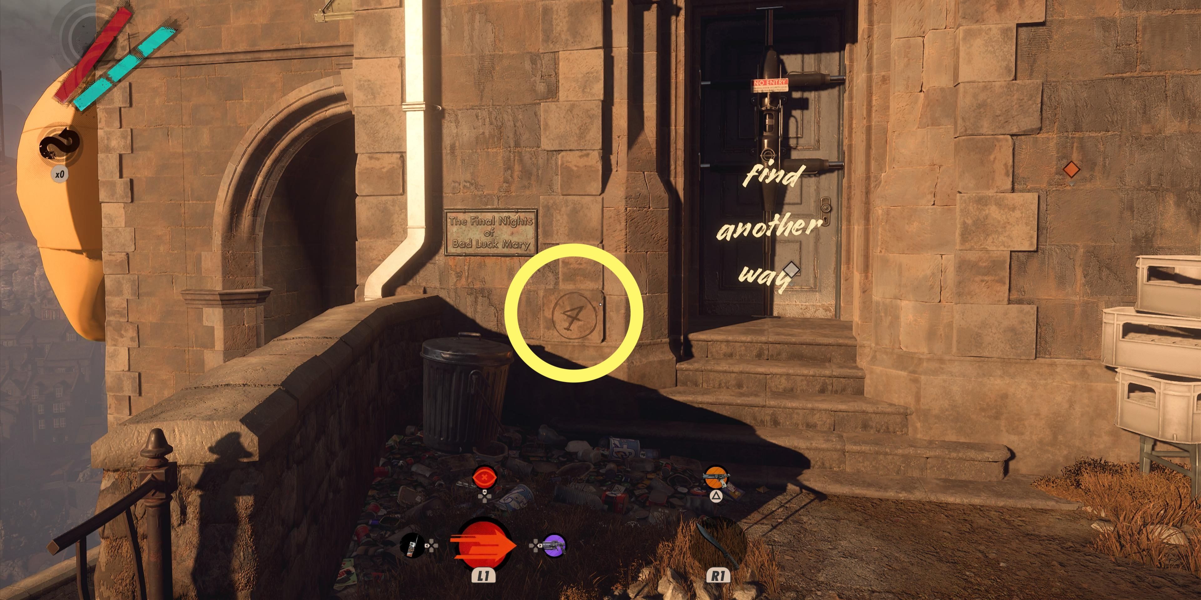 Safe number under Colt's Apartment in Deathloop