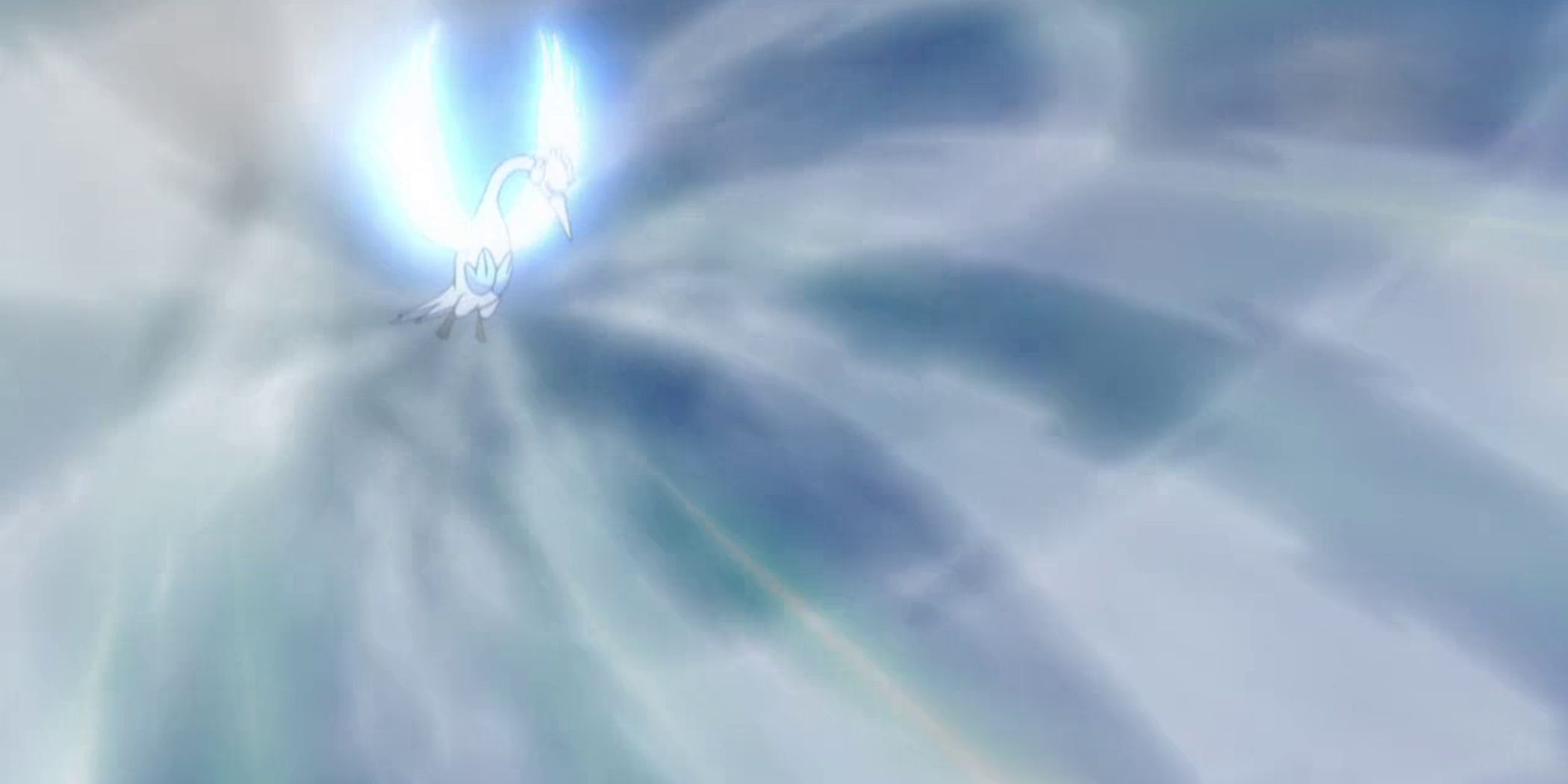 swanna black white anime pokemon flying type special attack