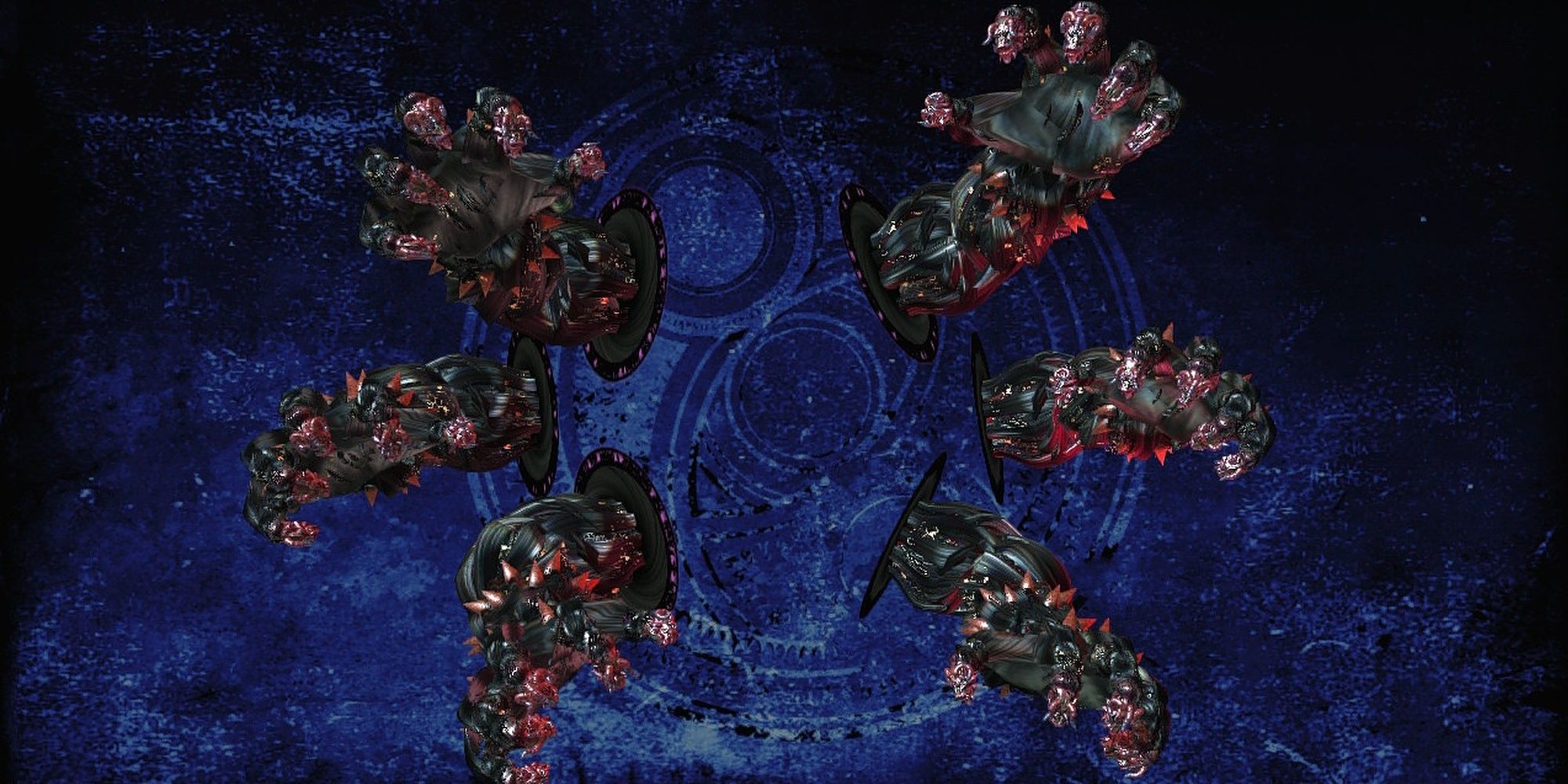 Hekatoncheir hand demon Bayonetta 2 gallery