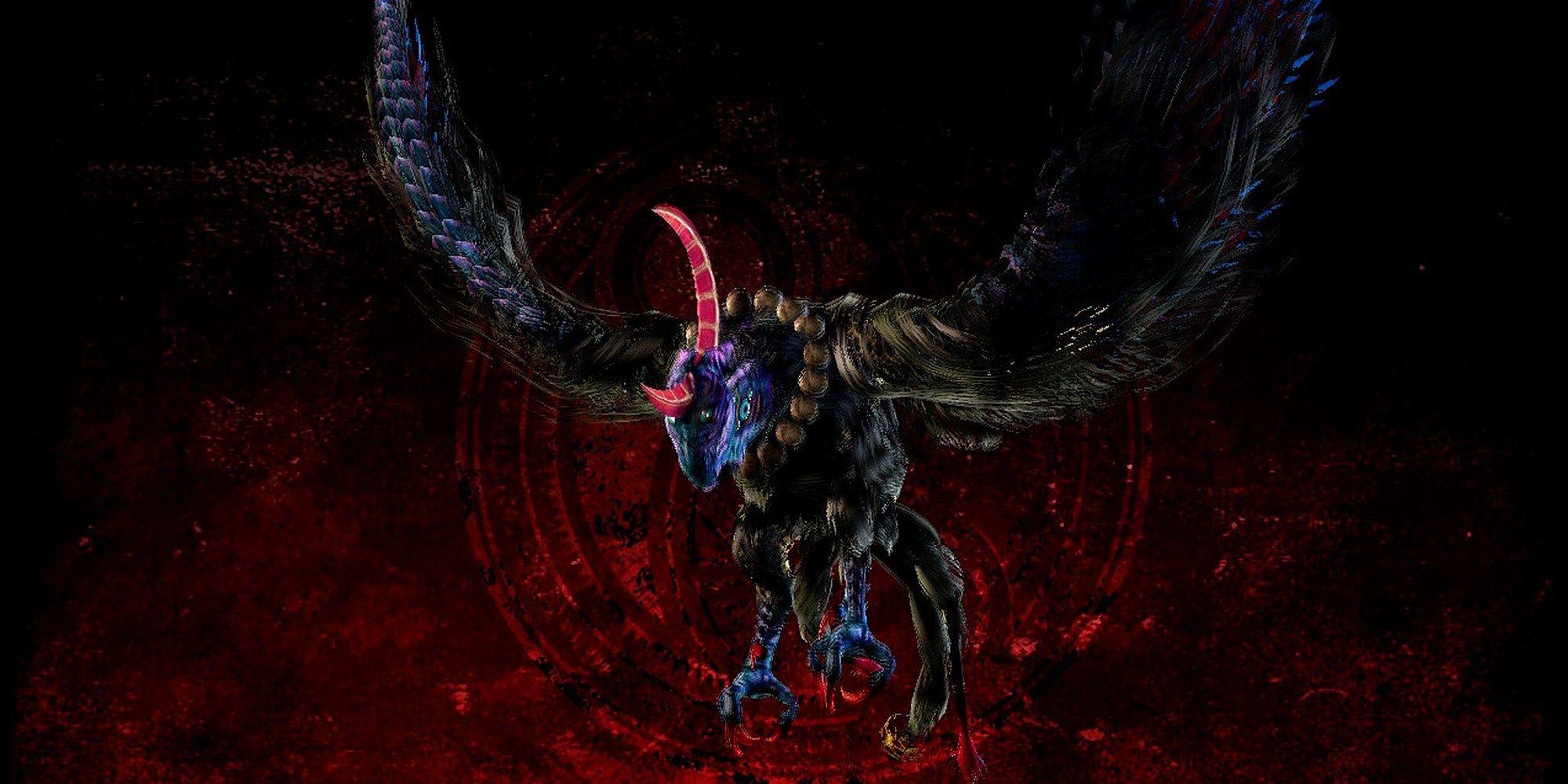 Malphas bird demon Bayonetta 1 gallery