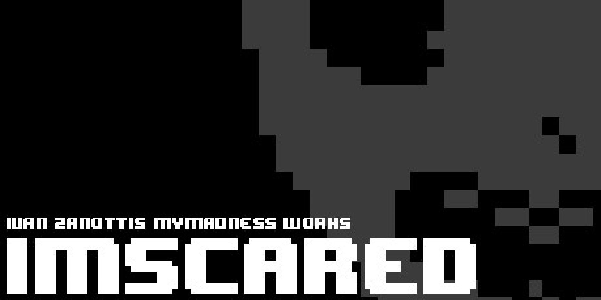 IMSCARED game poster from Steam