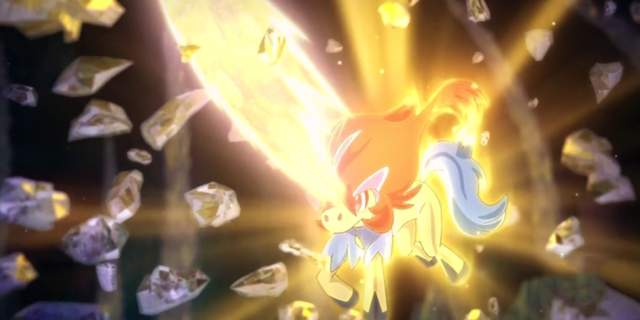 Resolute Form Mythical Pokemon Signature Move