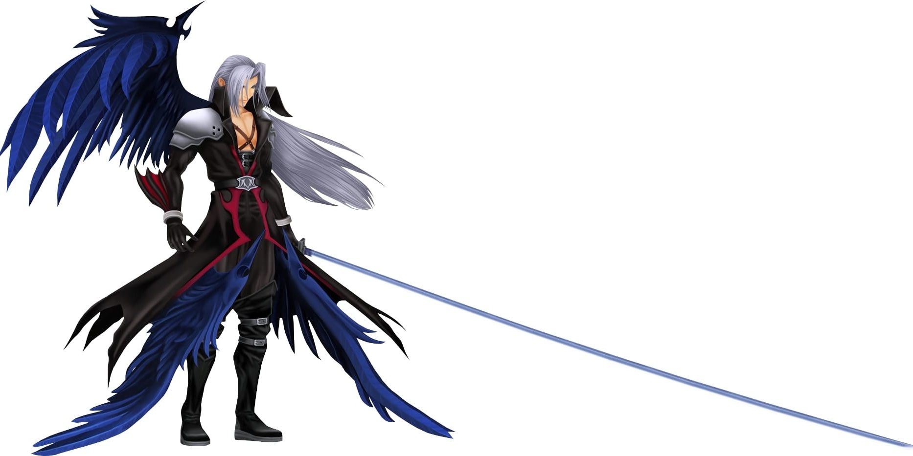 Sephiroth from KKingdom Hearts with masamune