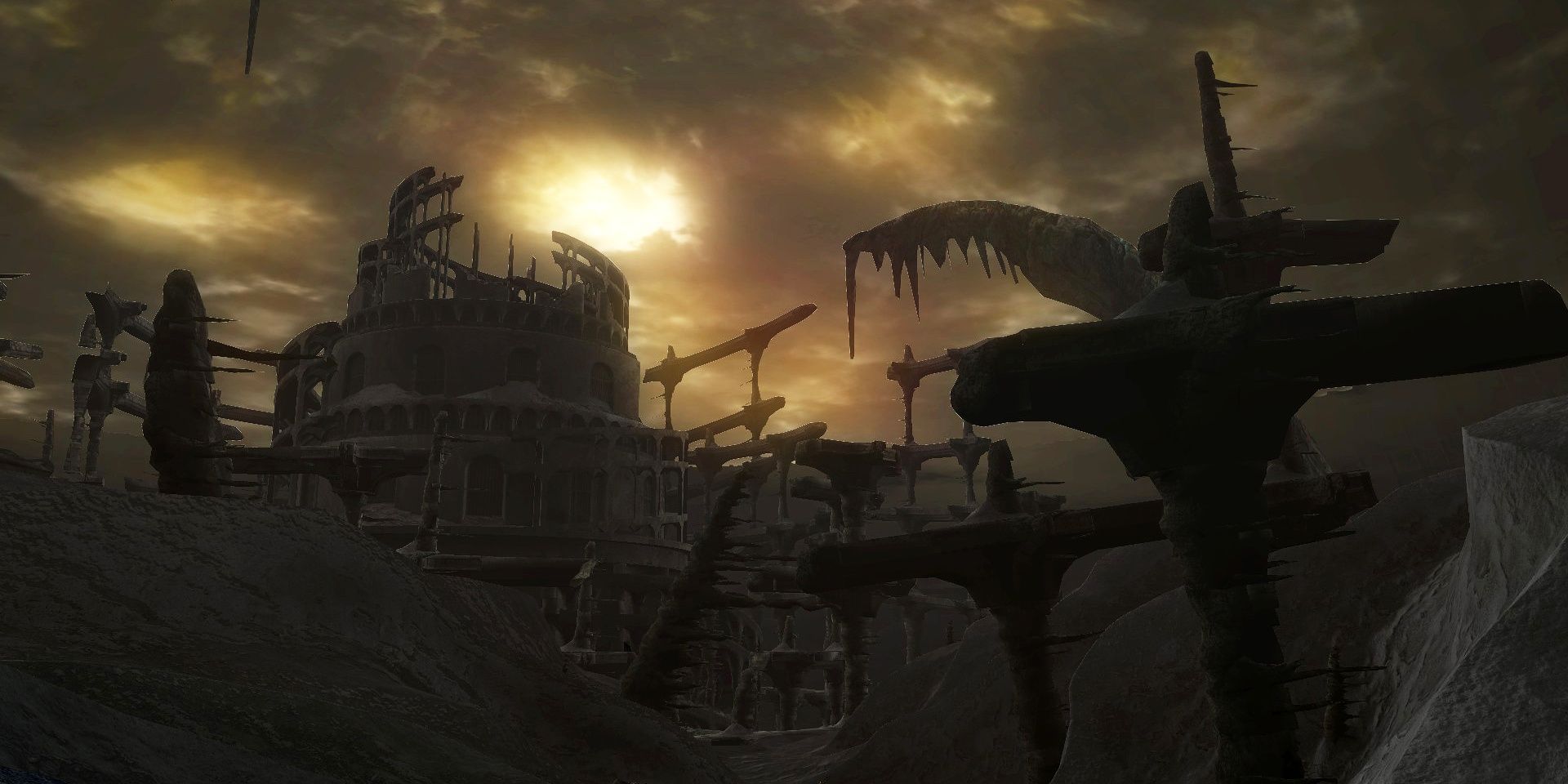 Kiln of the First Flame in Dark Souls
