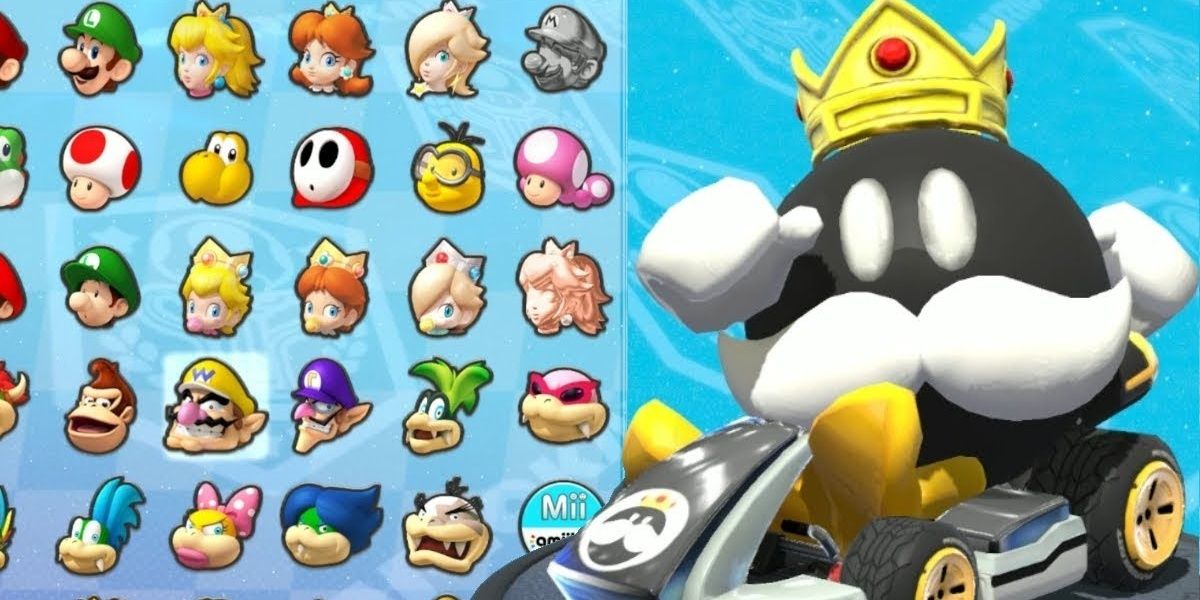 King Bom-omb in Mario Kart