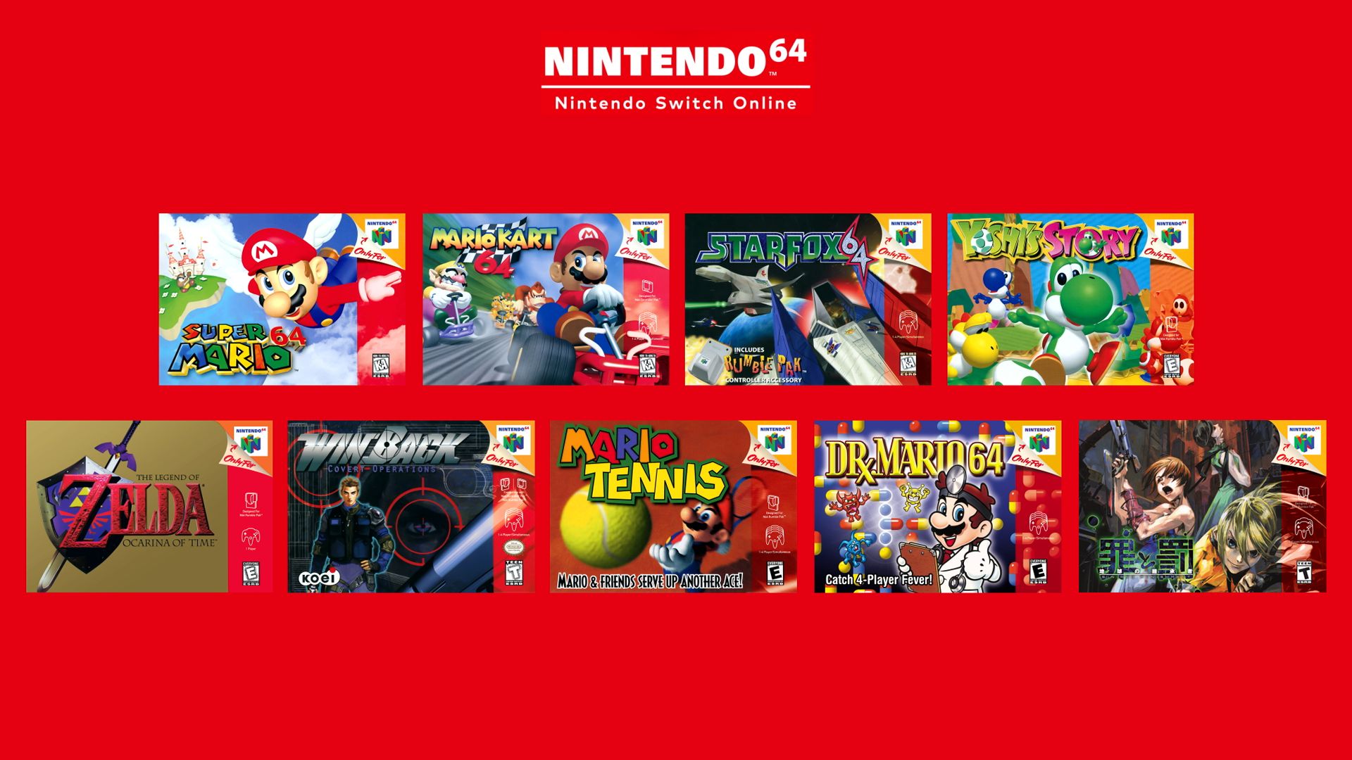 N64 Switch Online 