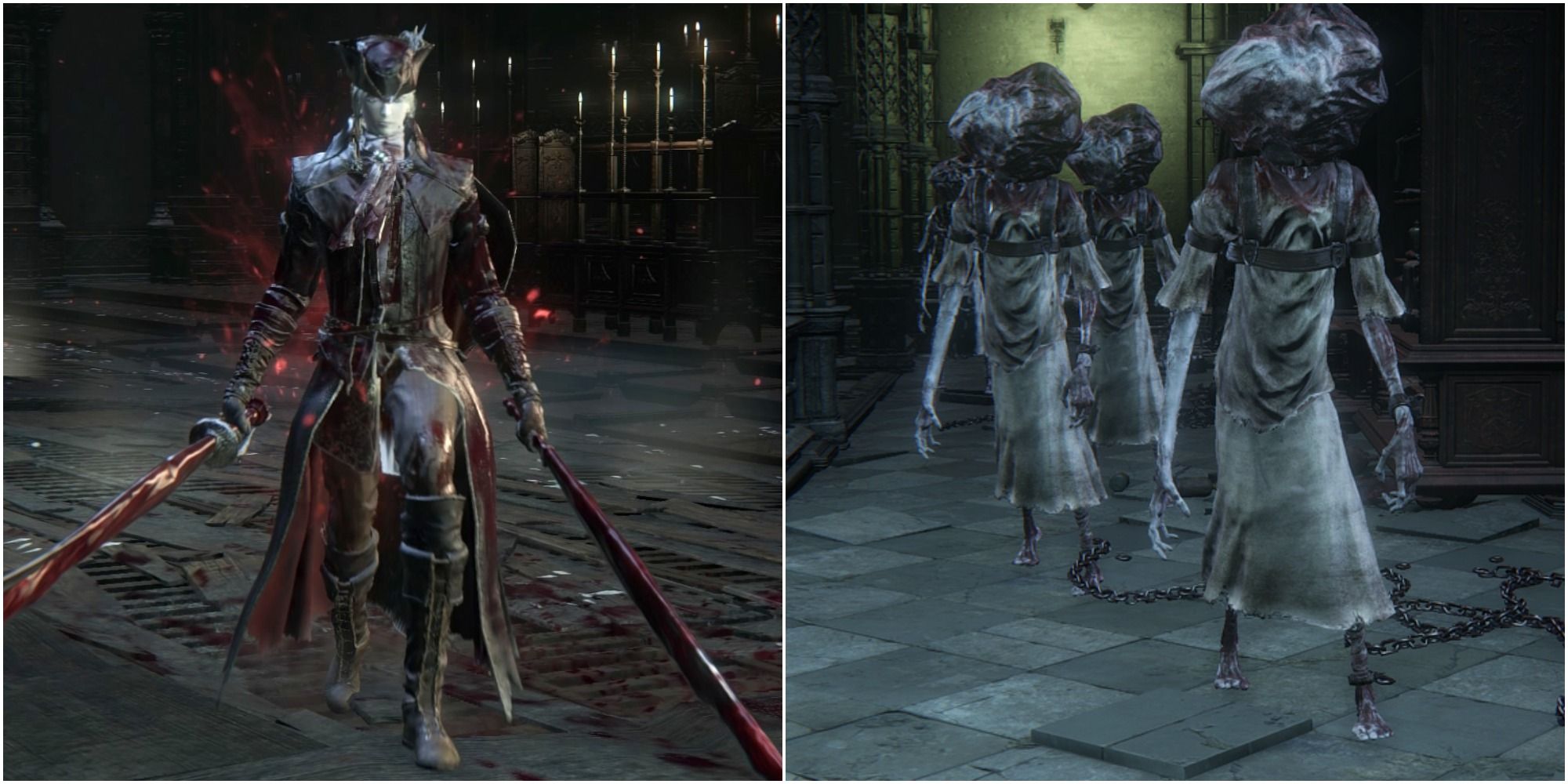 Lady Maria Enlarged Head Bloodborne