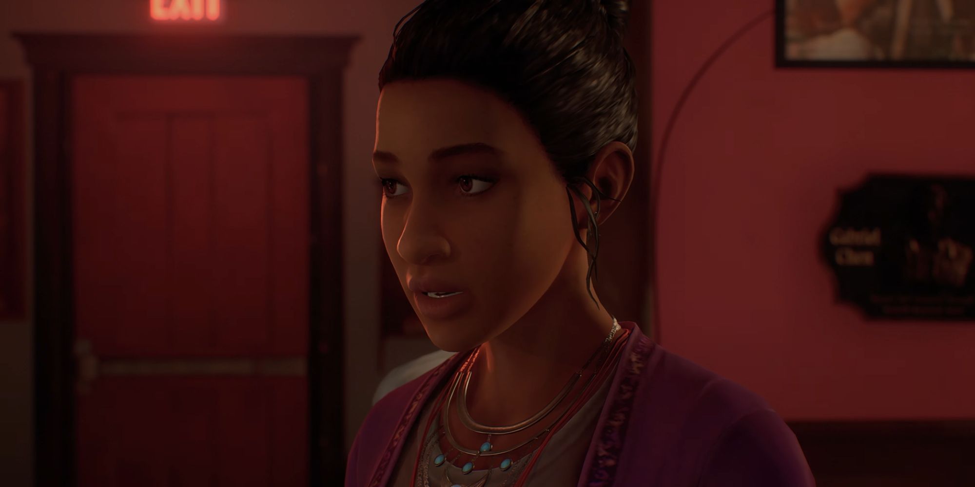 Life Is Strange True Colors Screenshot Of Charlotte At Council Meeting