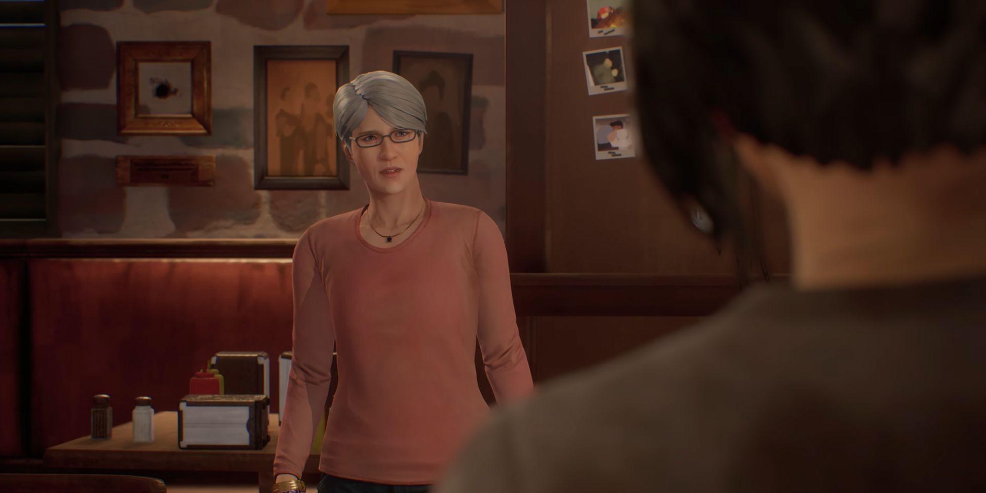 Life Is Strange True Colors Screenshot Of Eleanor At Council Meeting