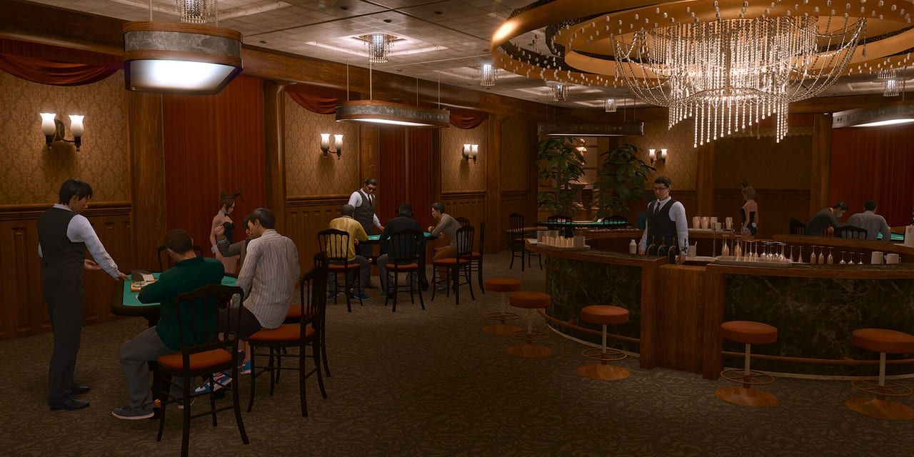 The secret casino in Lost Judgement.