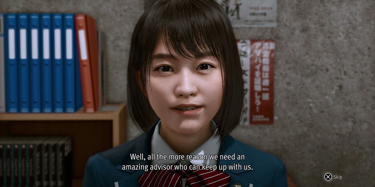 A member of the Mystery Research Club in Lost Judgement.