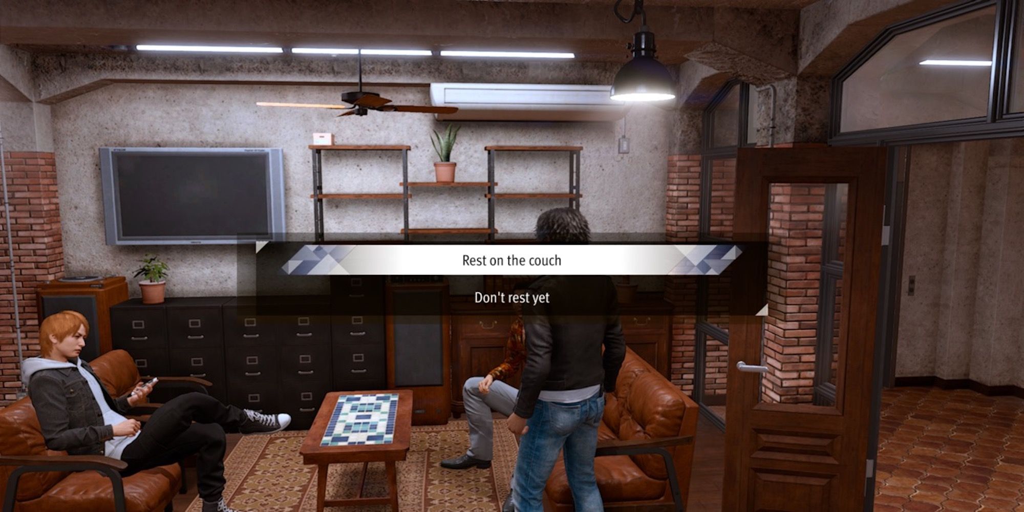 The detective agency from Lost Judgment