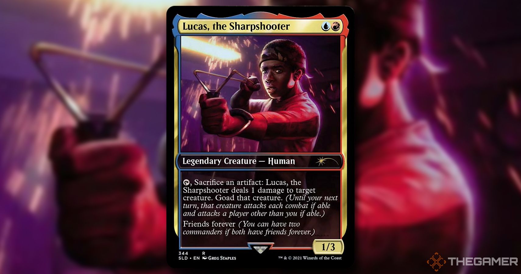 Lucas, the Sharpshooter