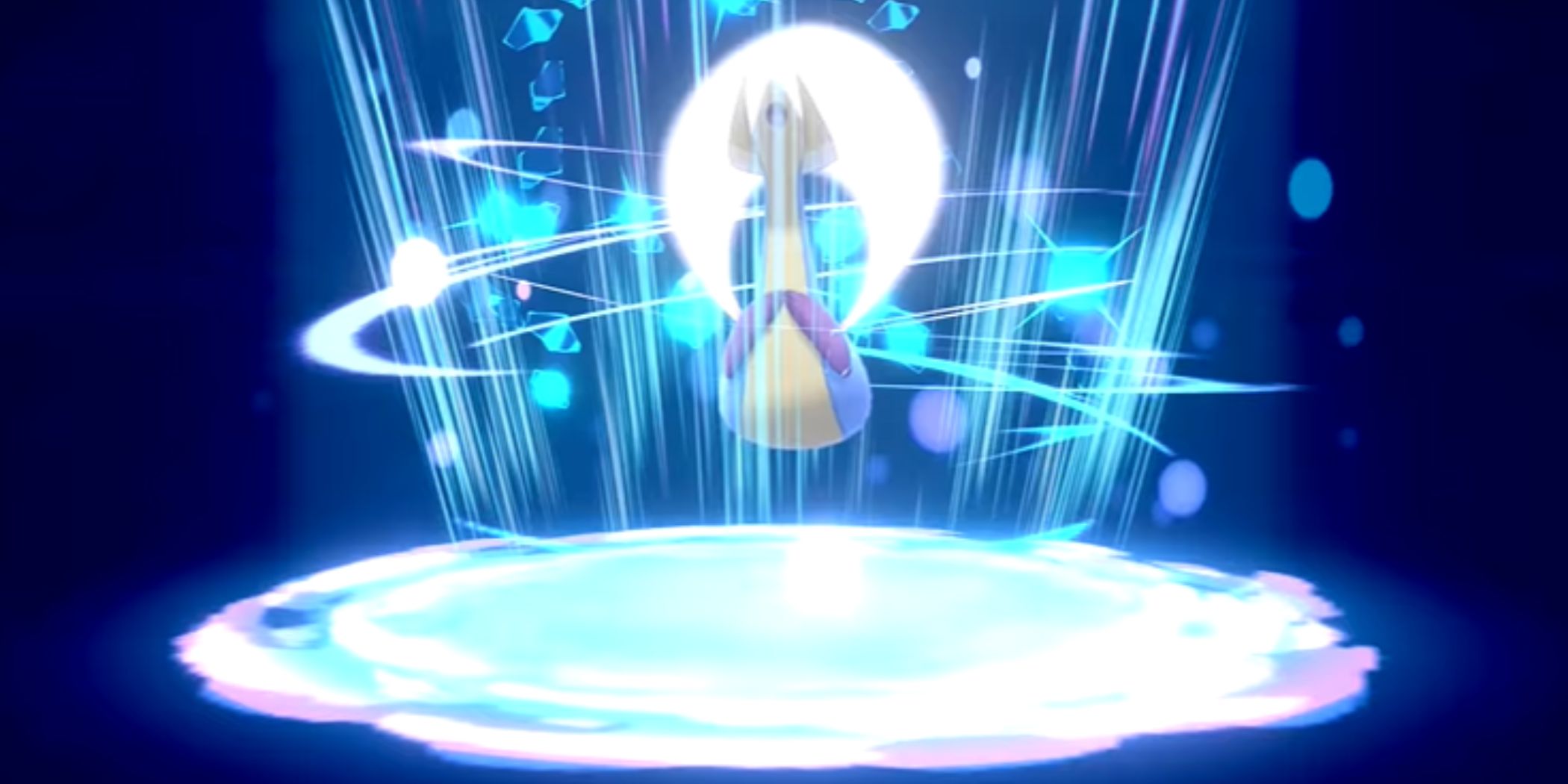 Pokemon: Cresselia's signature move, Lunar Dance