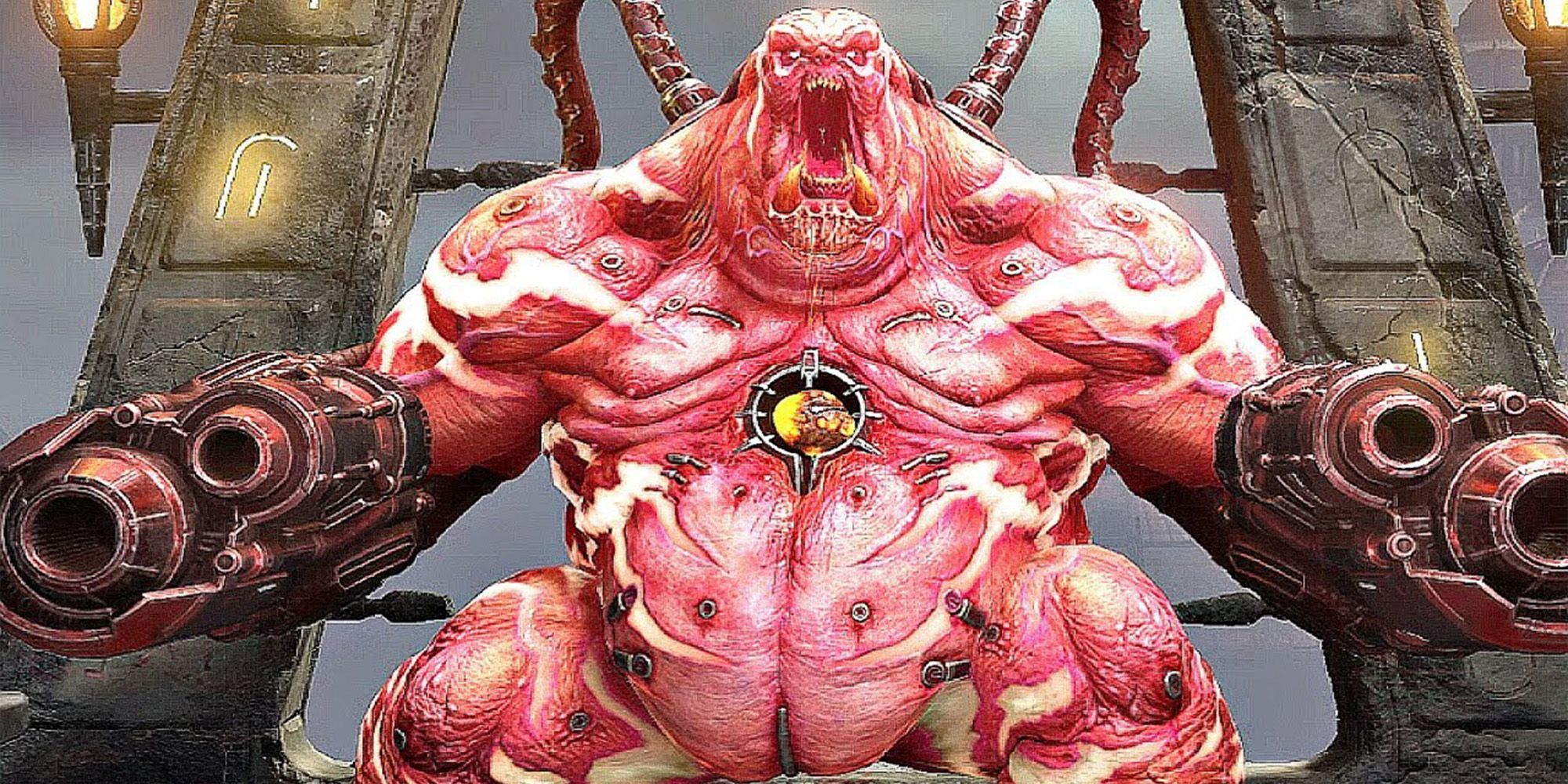 Mancubus from Doom Eternal