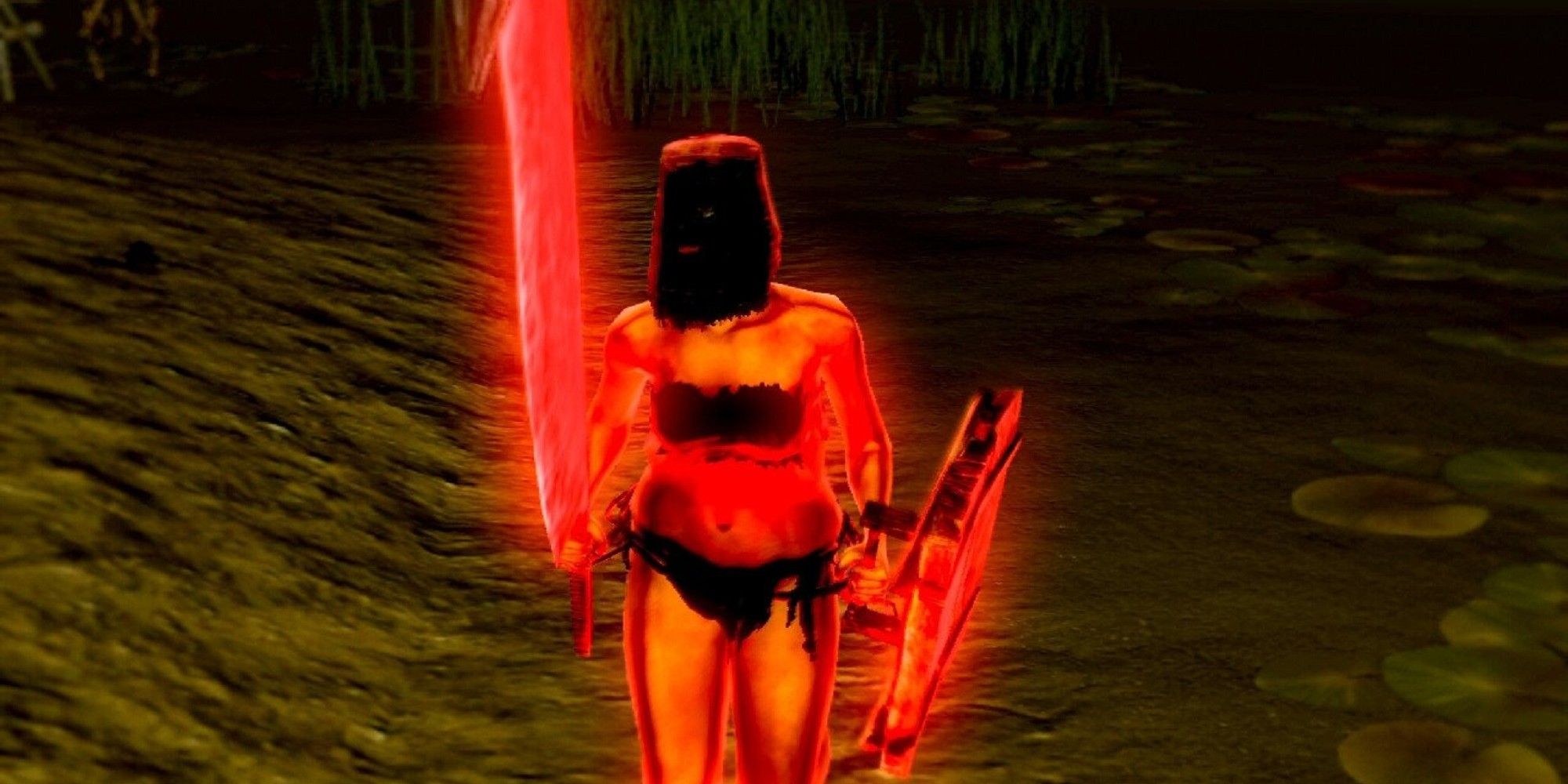 Maneater Mildred As A Red Phantom Invader