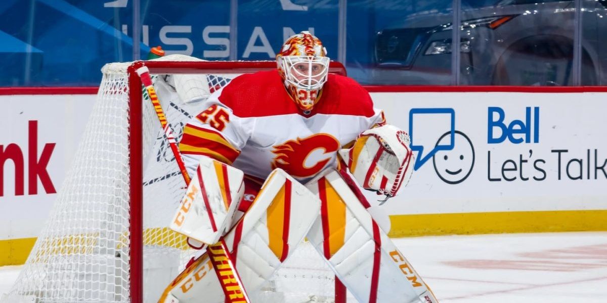 NHL 22 Jacob Markstrom real life