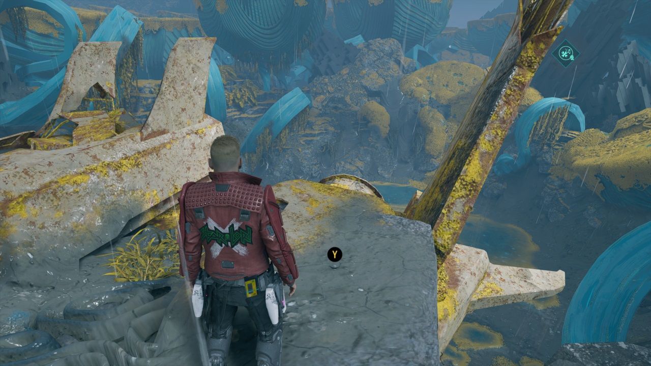 Marvel's Guardians of the Galaxy Chapter 3 archive location