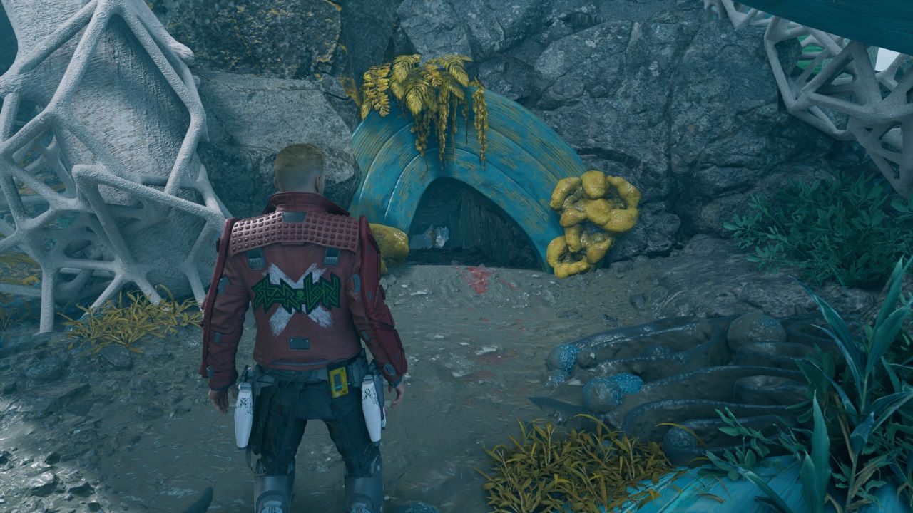 Marvel's Guardians of the Galaxy Chapter Three Cave