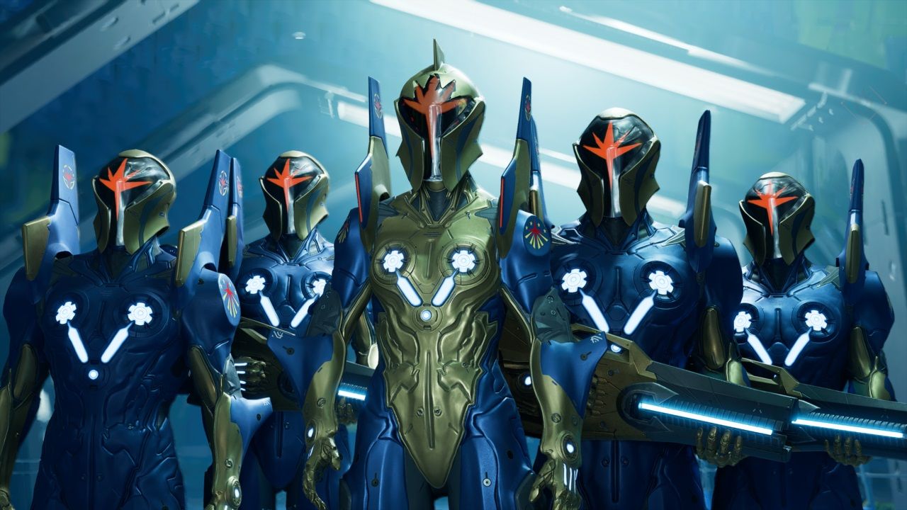 Marvel's Guardians of the Galaxy Ko-Rel and the Nova Corps