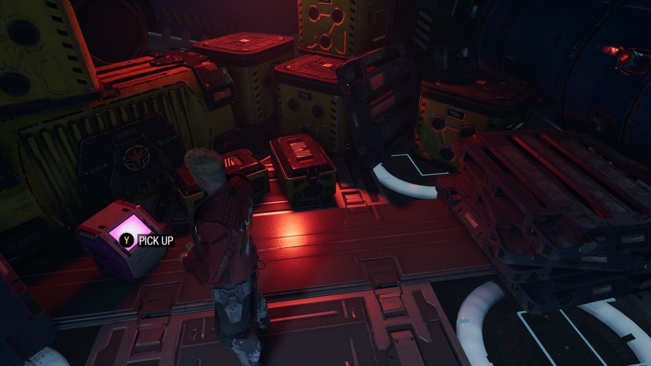 Marvel's Guardians of the Galaxy Nova Lord Outfit location in Chapter two