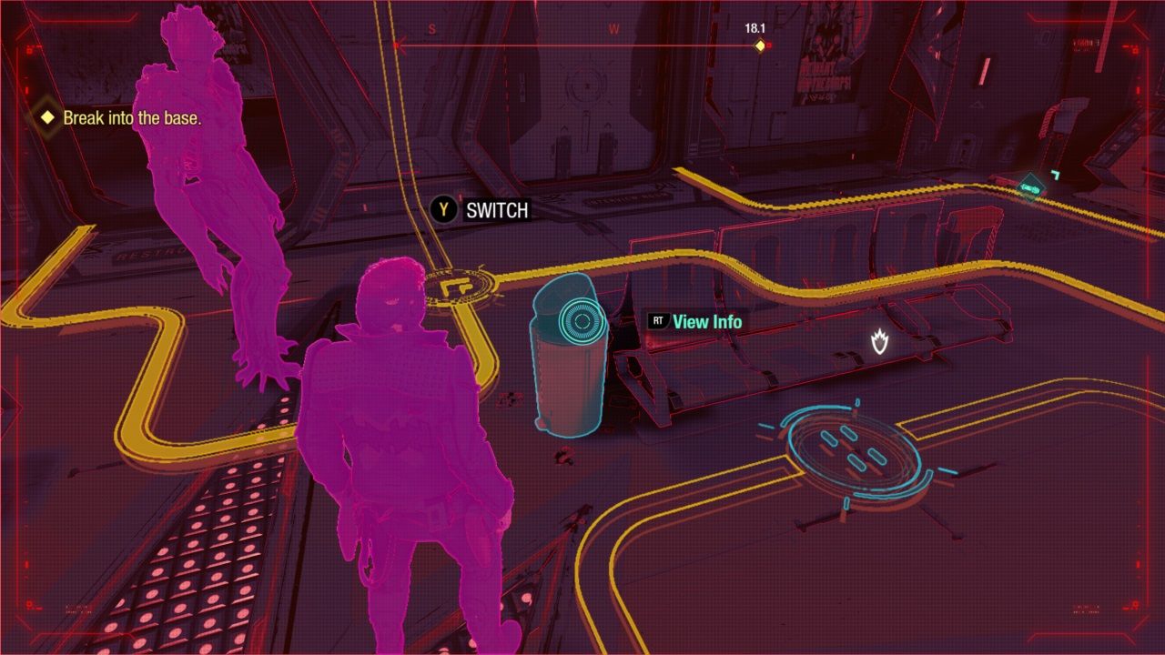 Marvel's Guardians of the Galaxy chapter five changing the switches on the floor and walls