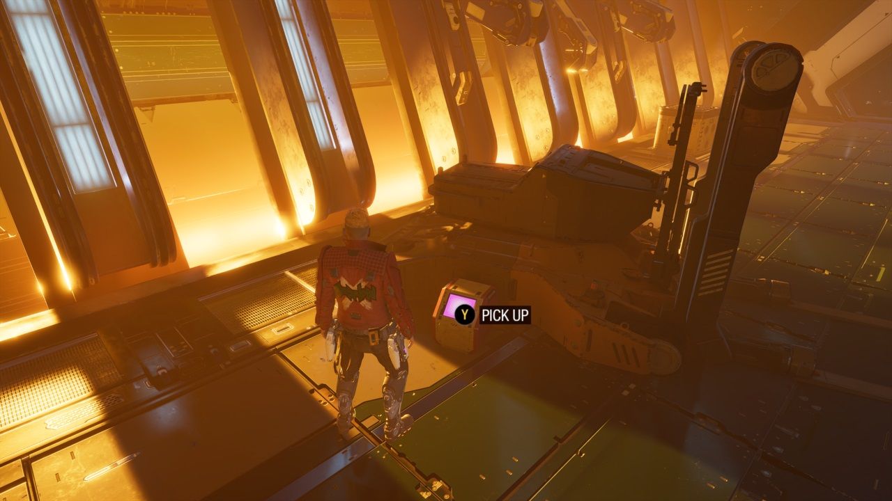 Marvel's Guardians of the Galaxy chapter five groot outfit location