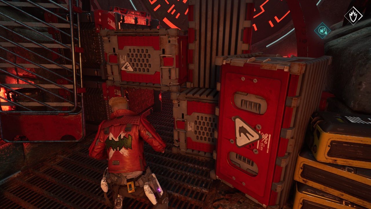 Marvel's Guardians of the Galaxy chapter four tunnel