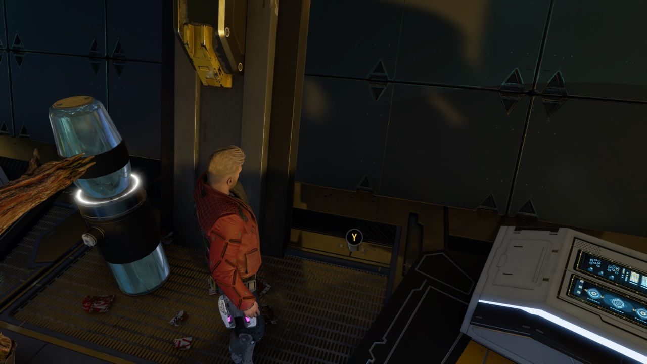 Marvel's Guardians of the Galaxy collectible in chapter five