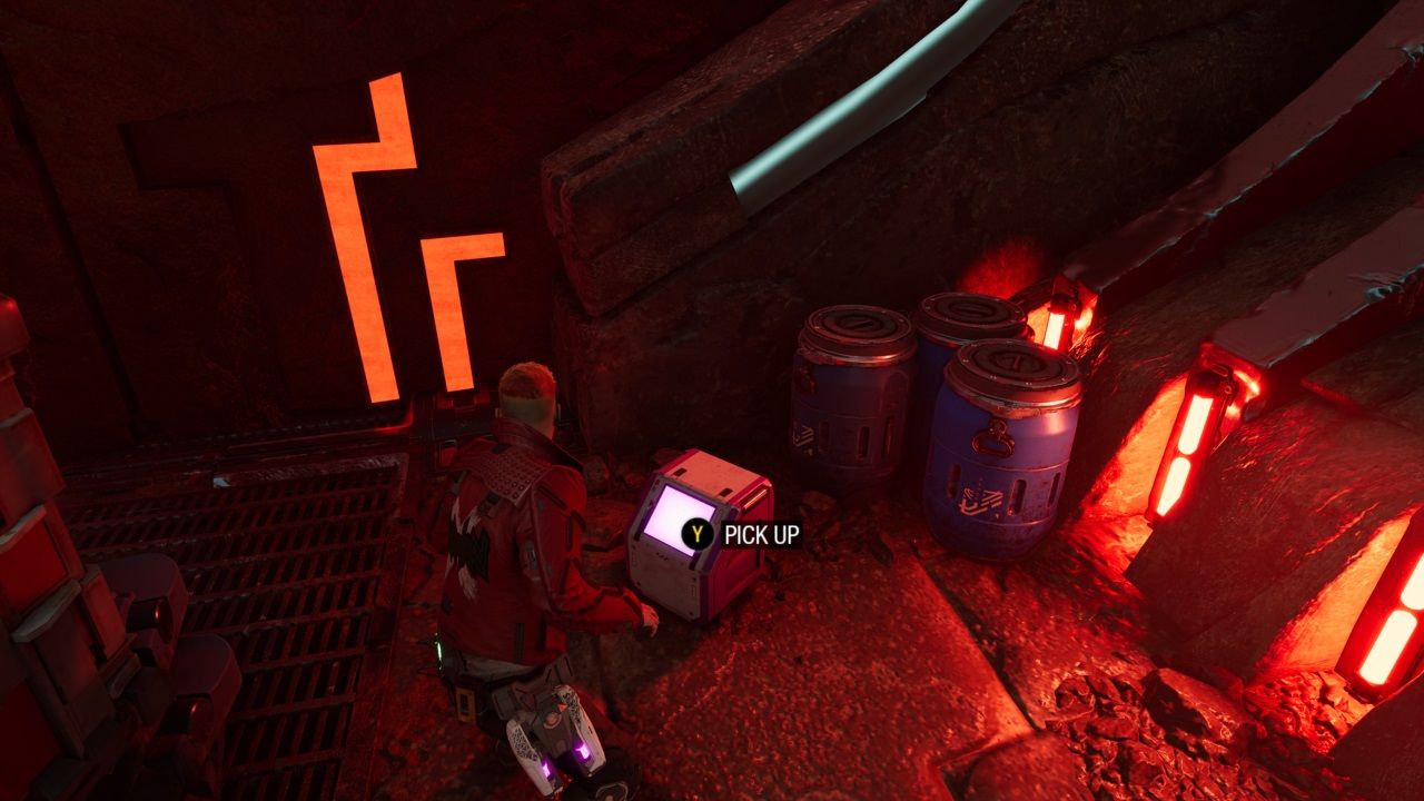 Marvel's Guardians of the Galaxy rocket outfit location