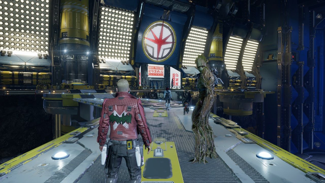 Marvel's Guardians of the Galaxy the Rock