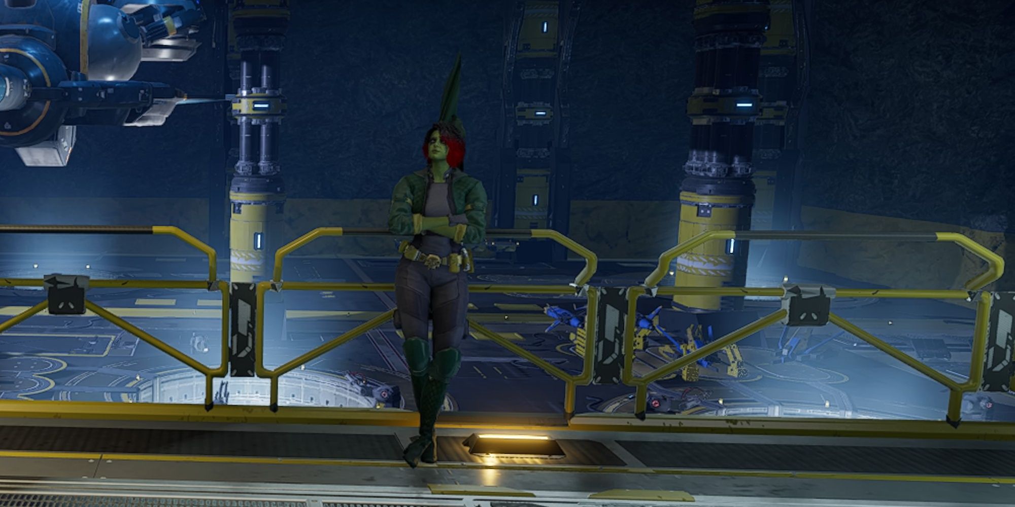gamora casual guardians of the galaxy