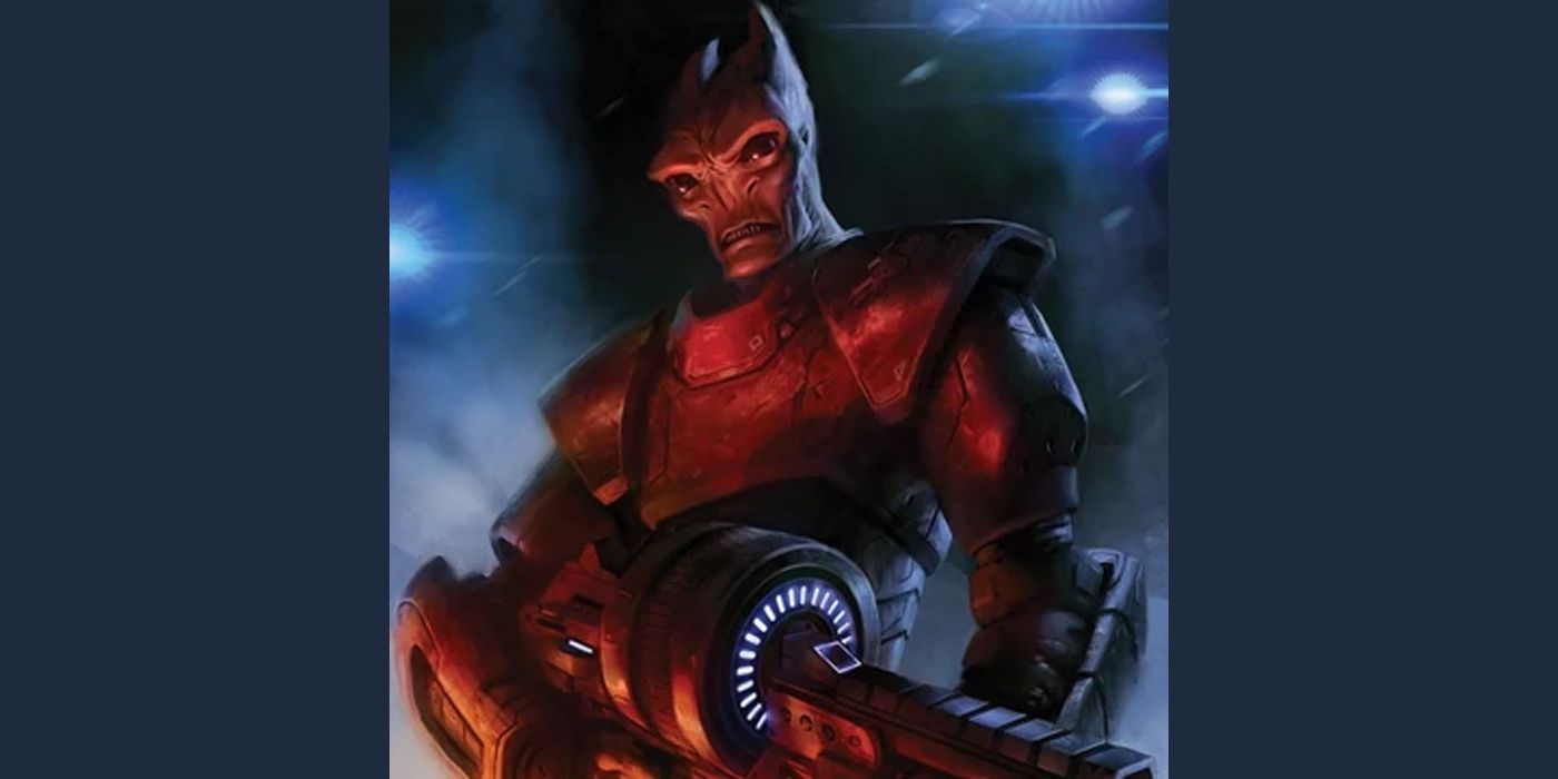 Mass Effect Salarians 4 tazzik