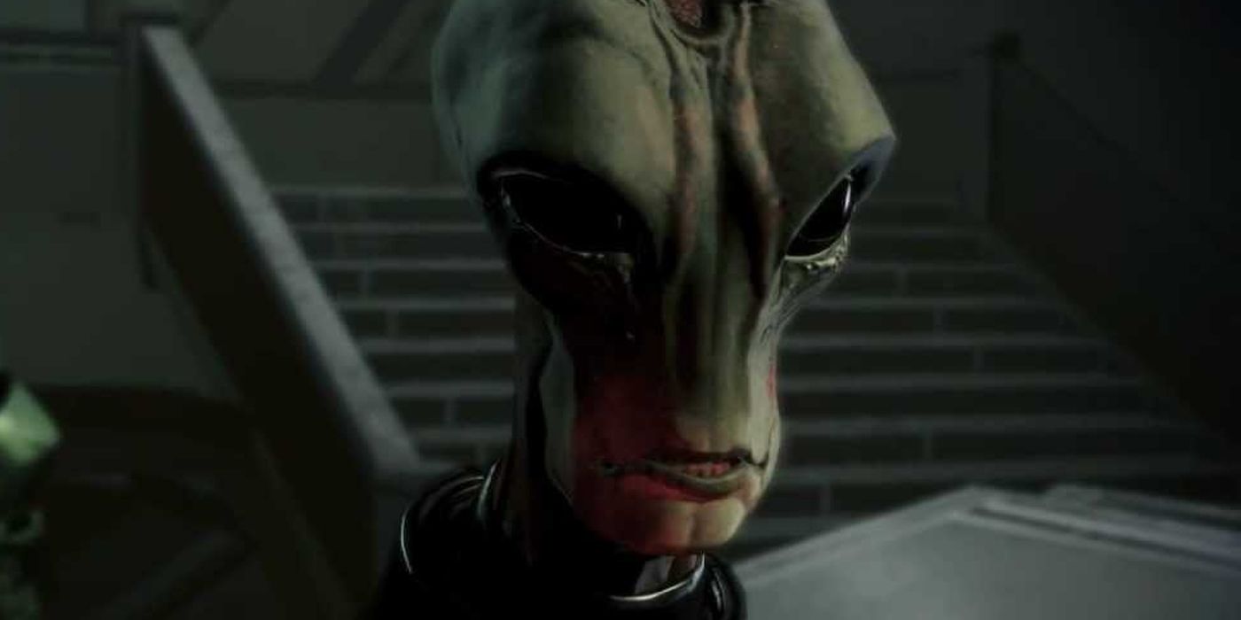 Mass Effect Salarians 8 padok wiks