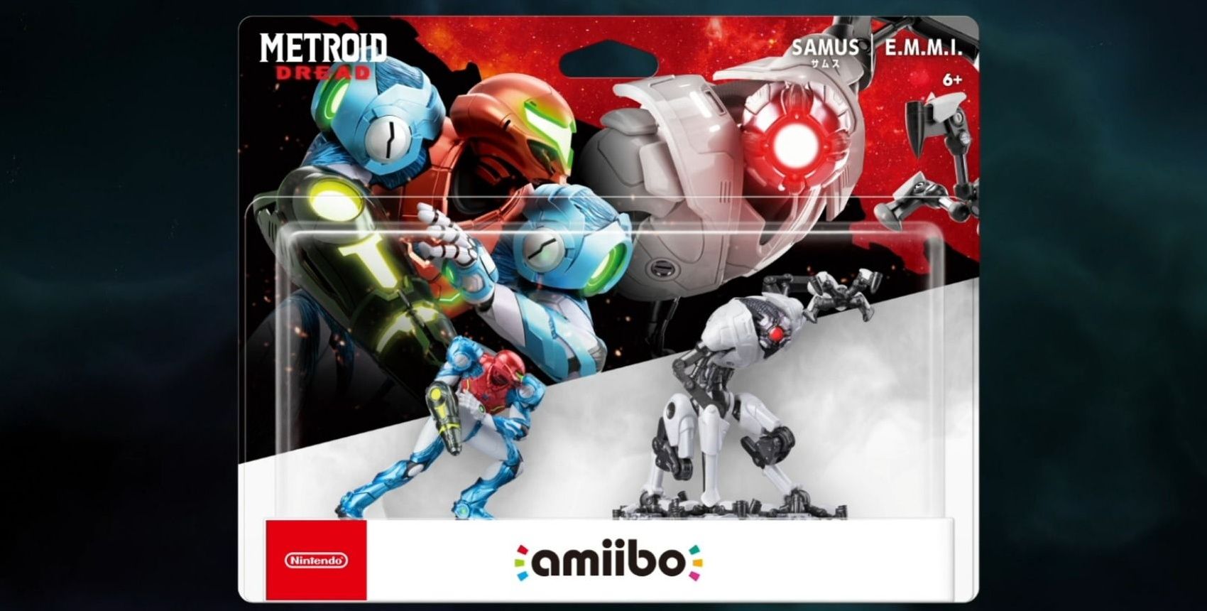 Metroid Amiibo dual pack