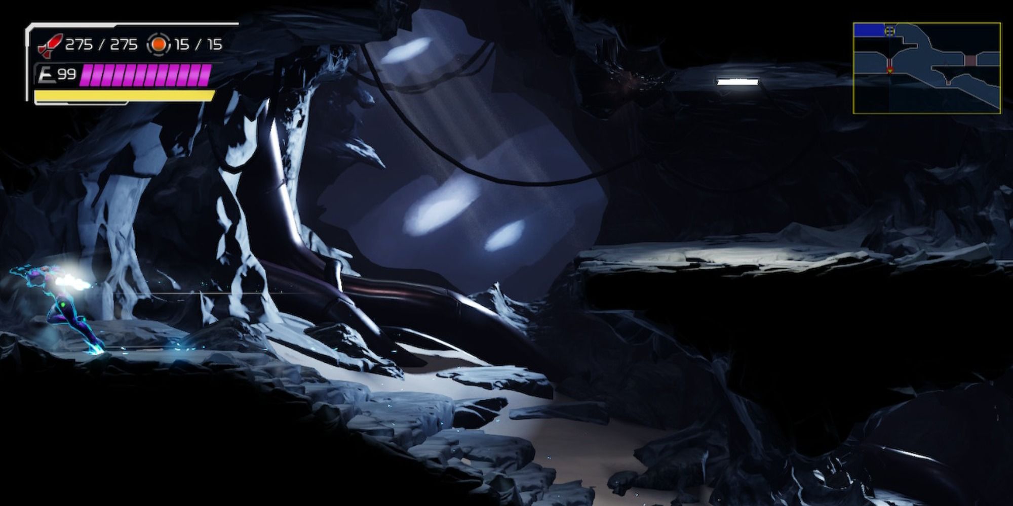 Artaria Shinespark Guide For Metroid Dread
