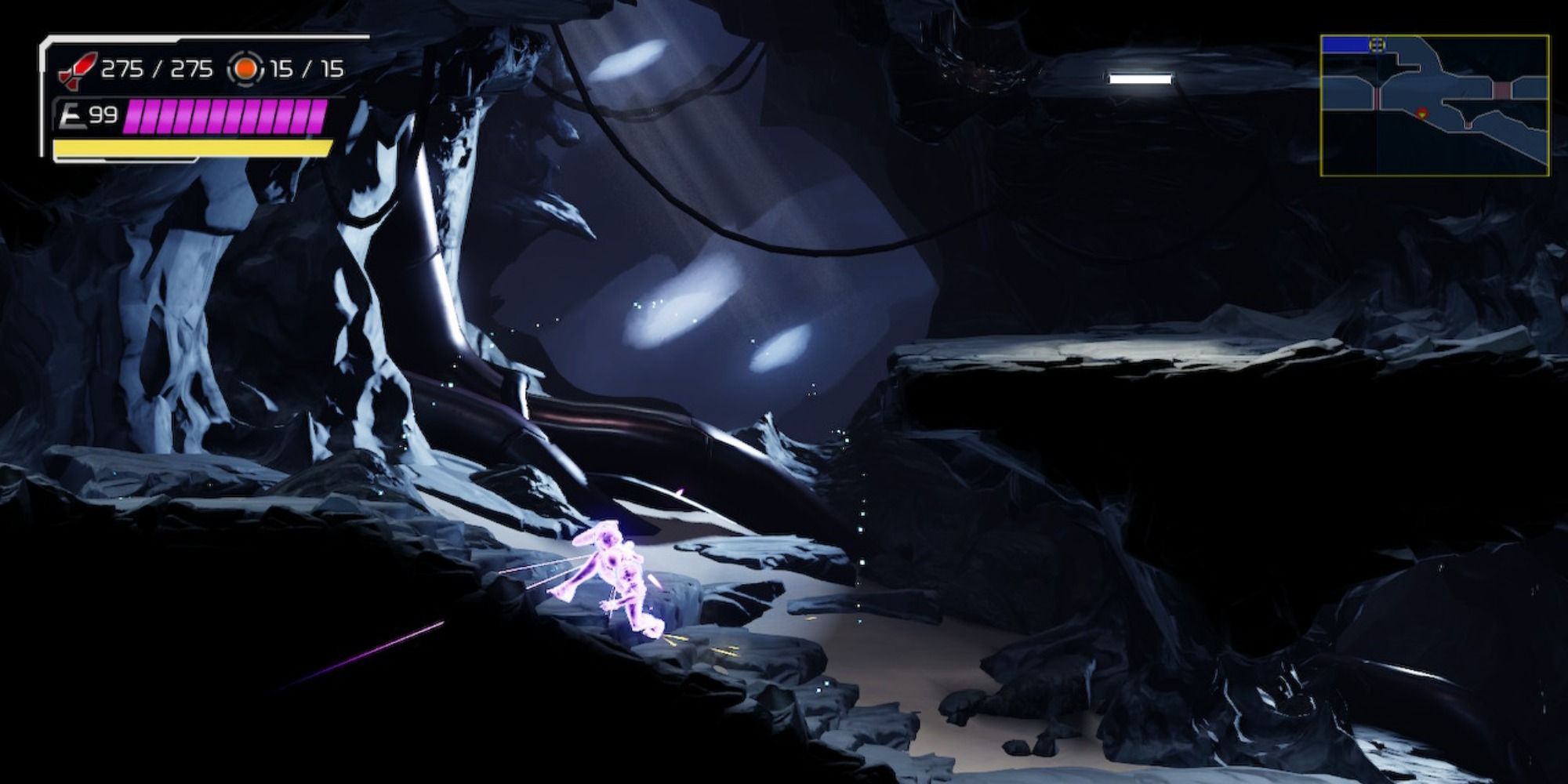 Artaria Shinespark Guide For Metroid Dread