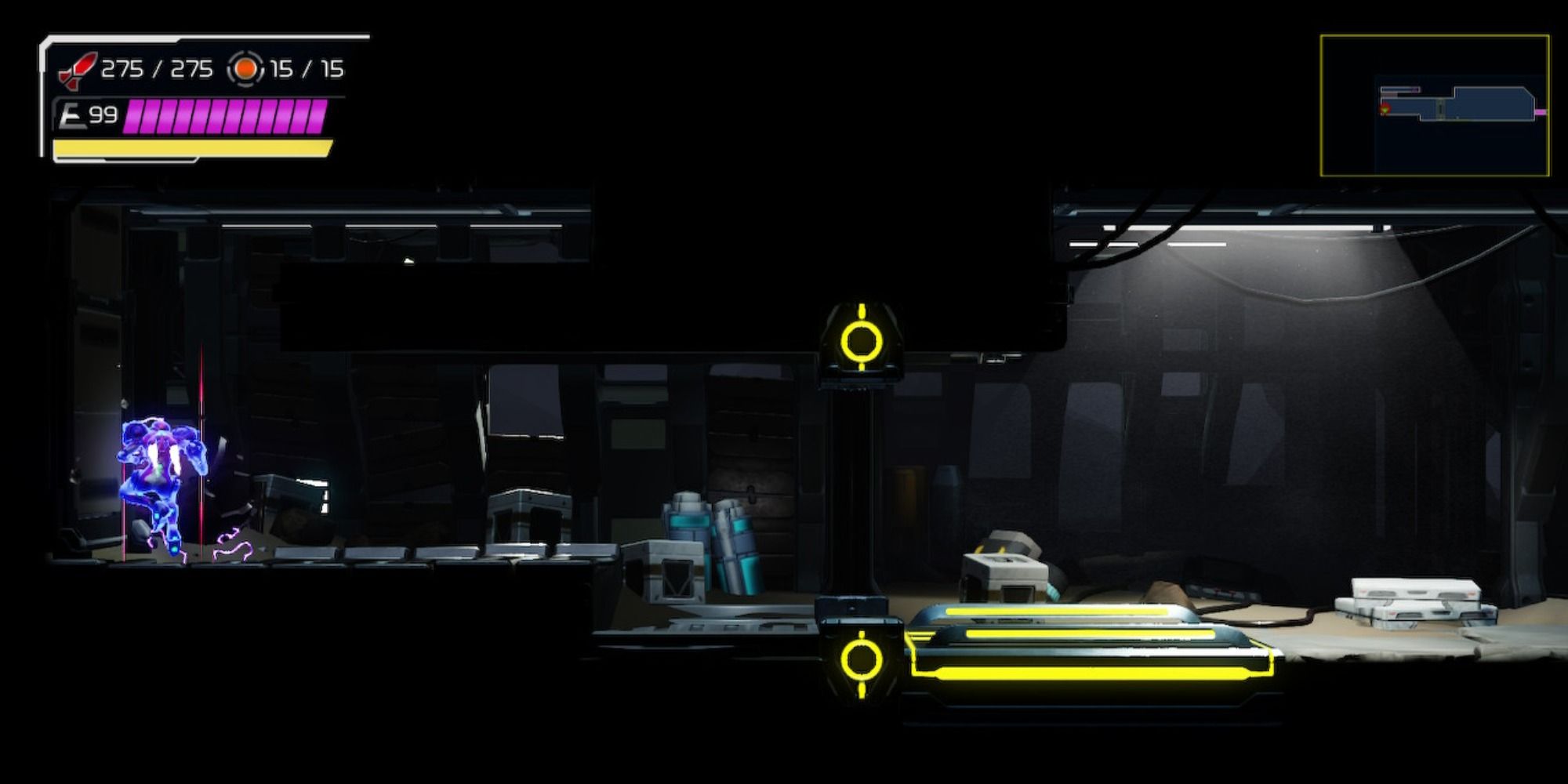 Artaria Shinespark Guide For Metroid Dread